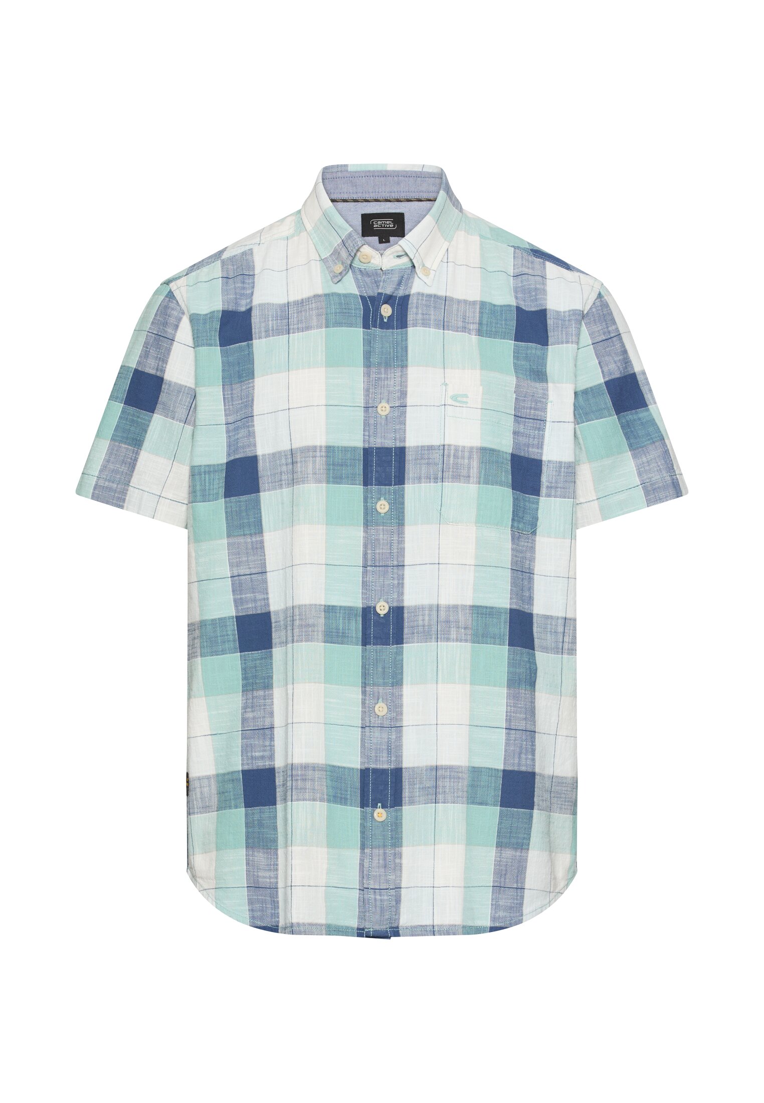 Shirts 1/2 sleeves, Airy Blue #1