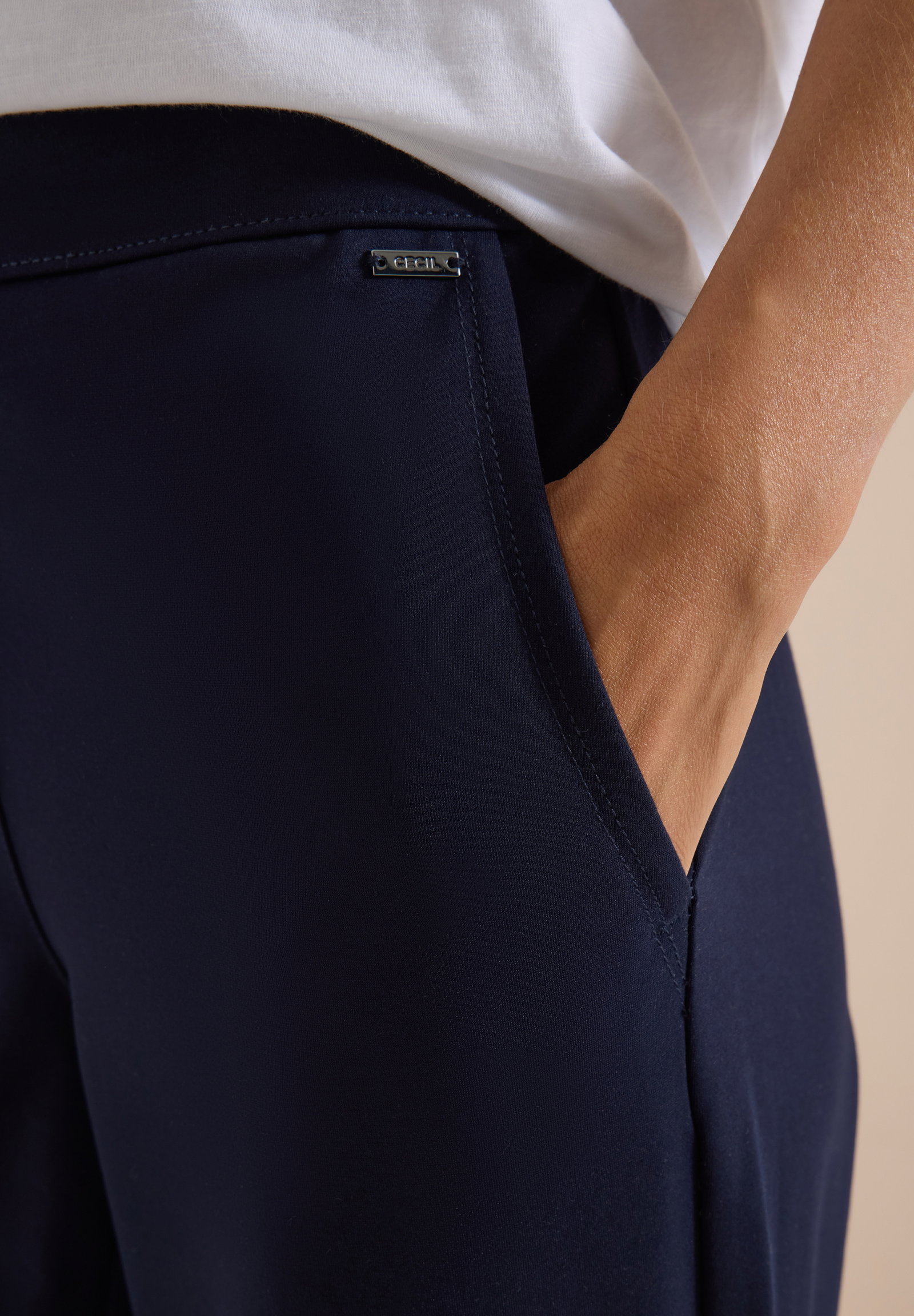 NOS Style Neele Straight SOLID, urban dark blue #6
