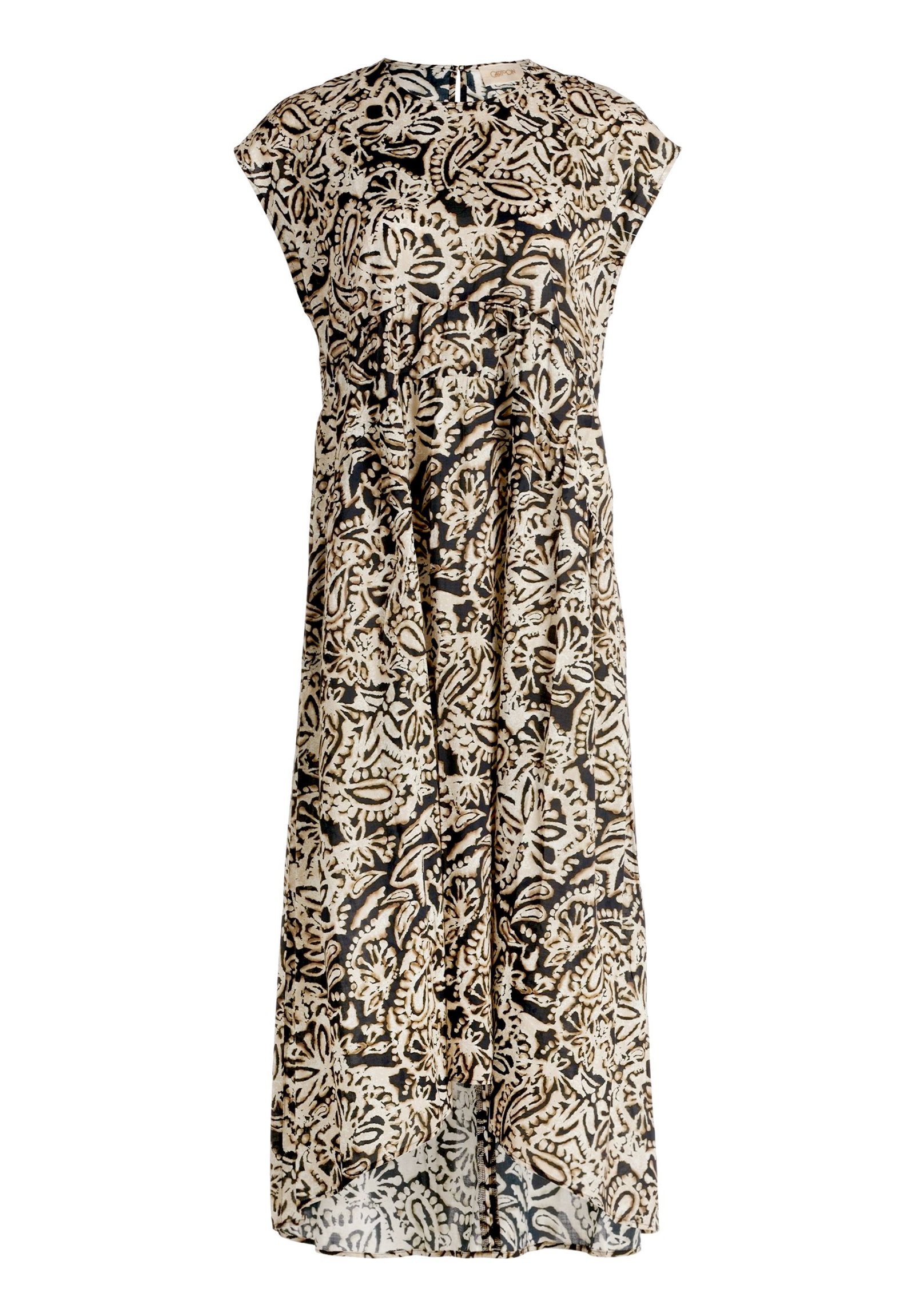 Cartoon |  Cartoon Freizeitkleid  | 36 | nature-black