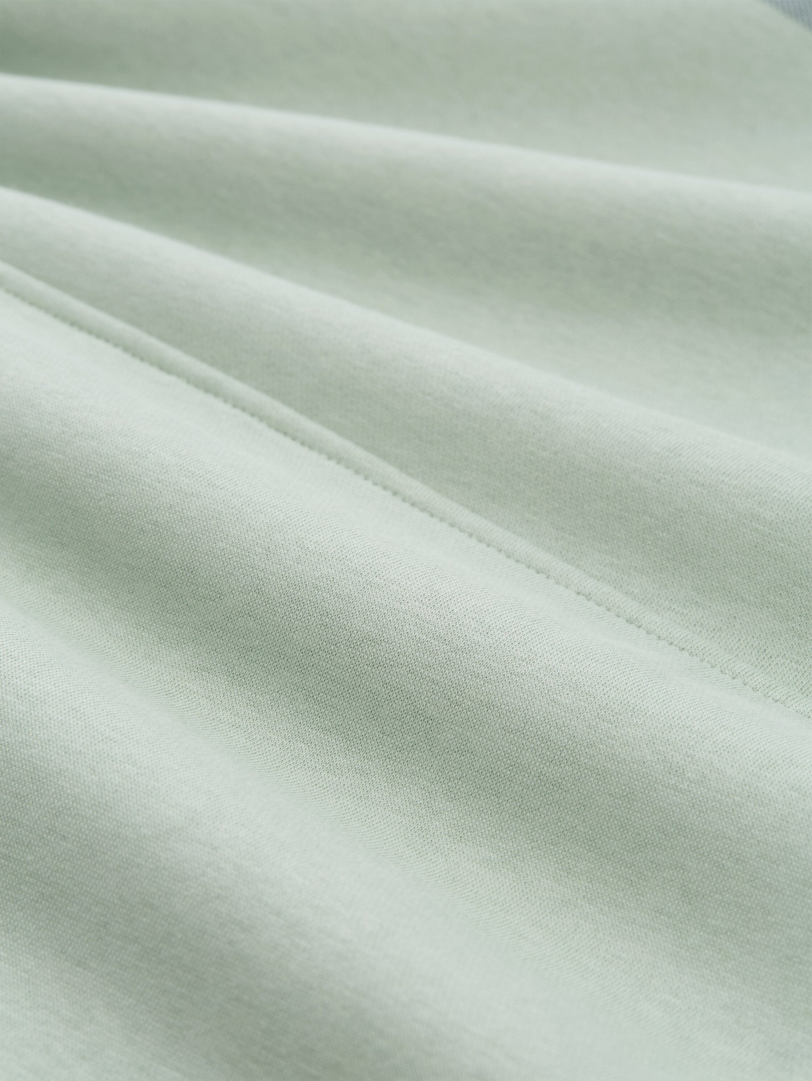printed sweat hoodie, Fresh Mint Green #2