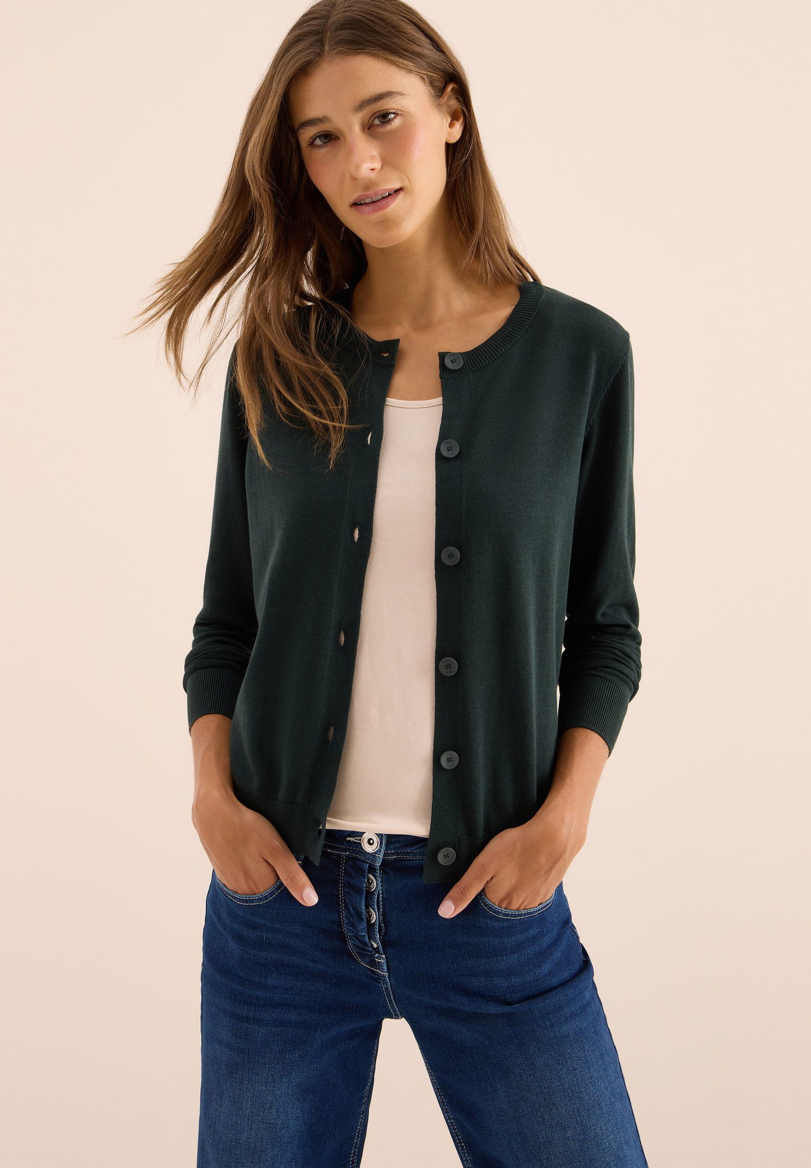 13afaefe40e9a8b9dc410d4e5cccb6fc CECIL |  CECIL Strickjacke | Cardigan  | XL