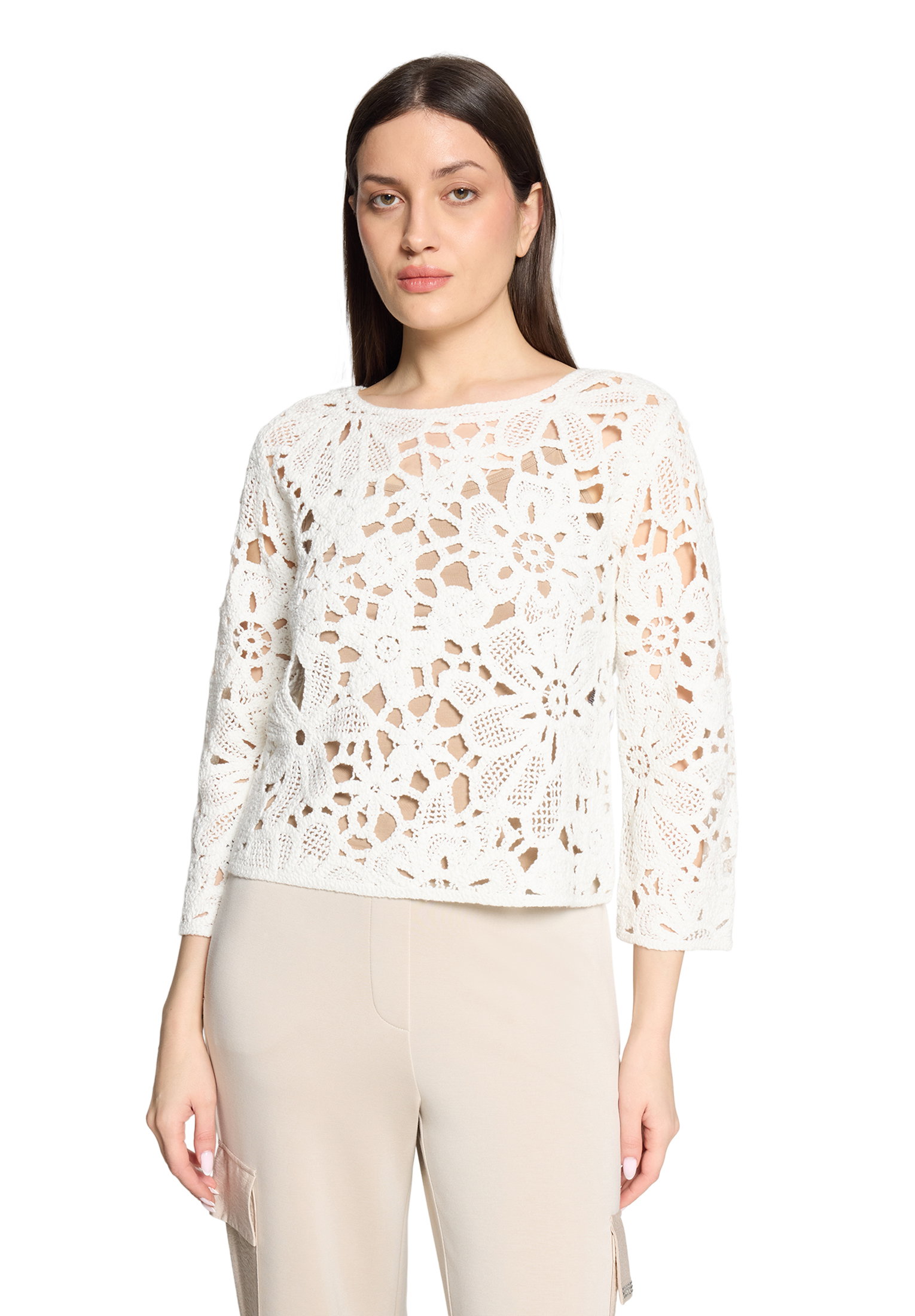 Betty Barclay Strickpullover Kurz 3/4 Arm #3