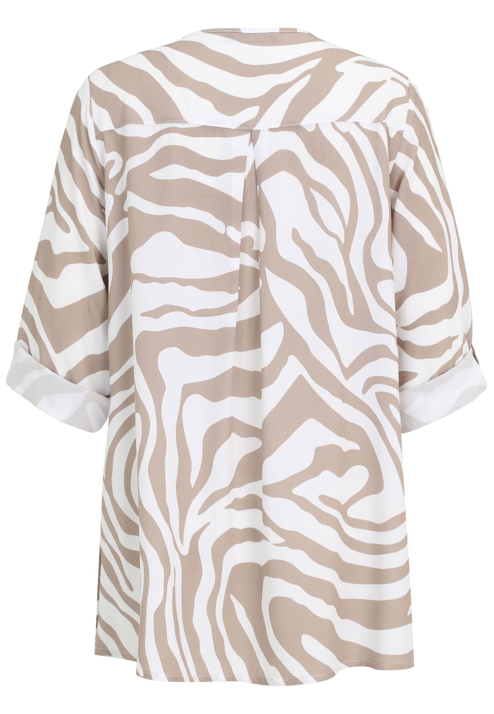 Doris Streich |  Doris Streich Druckbluse  | 44 | bast