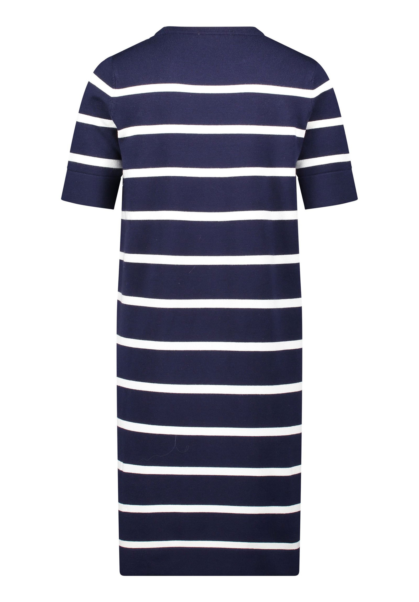 Cartoon |  Cartoon Freizeitkleid  | 44 | dunkelblau/weiß