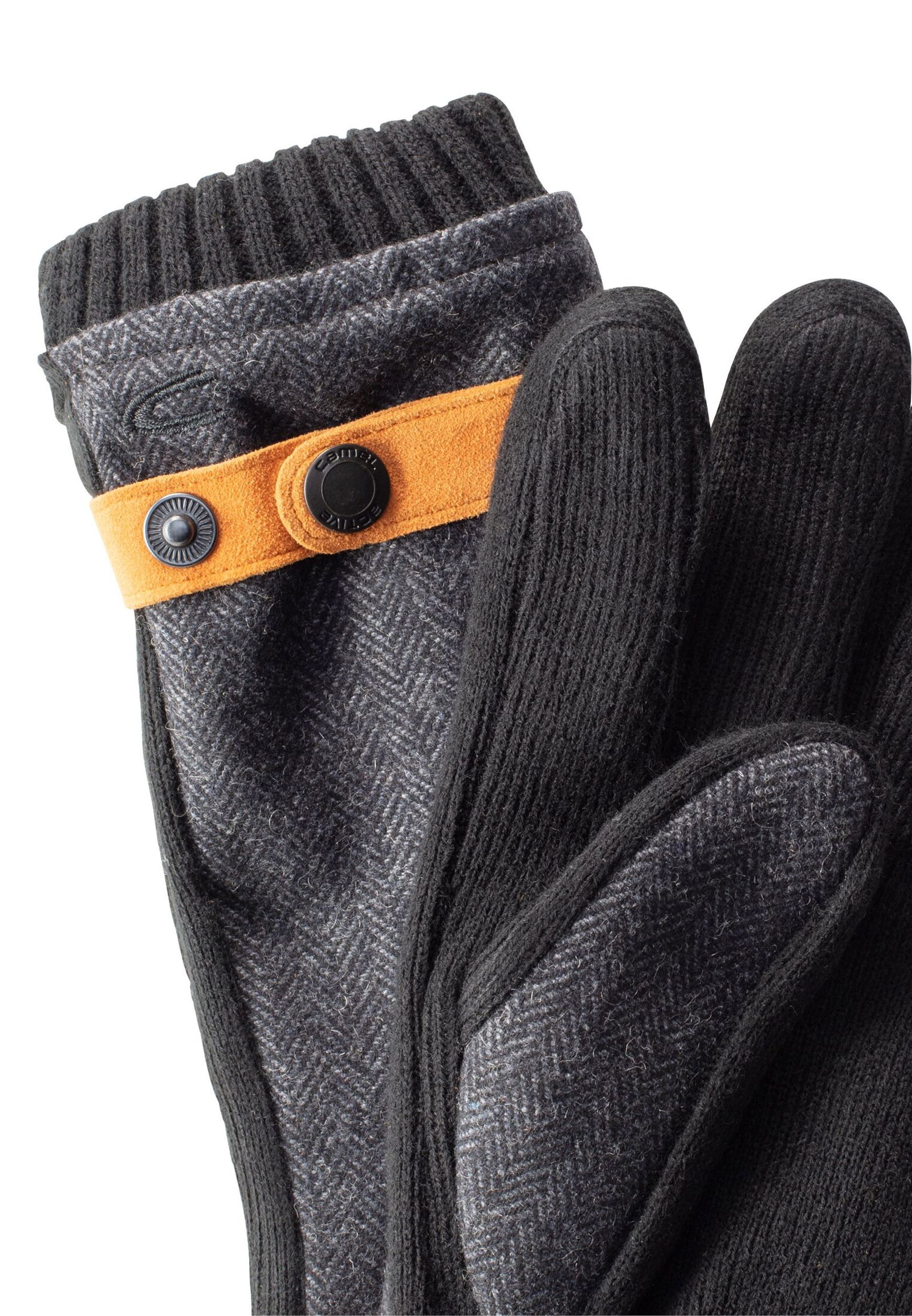Camel Active |  Camel Active Handschuhe  | L | asphalt