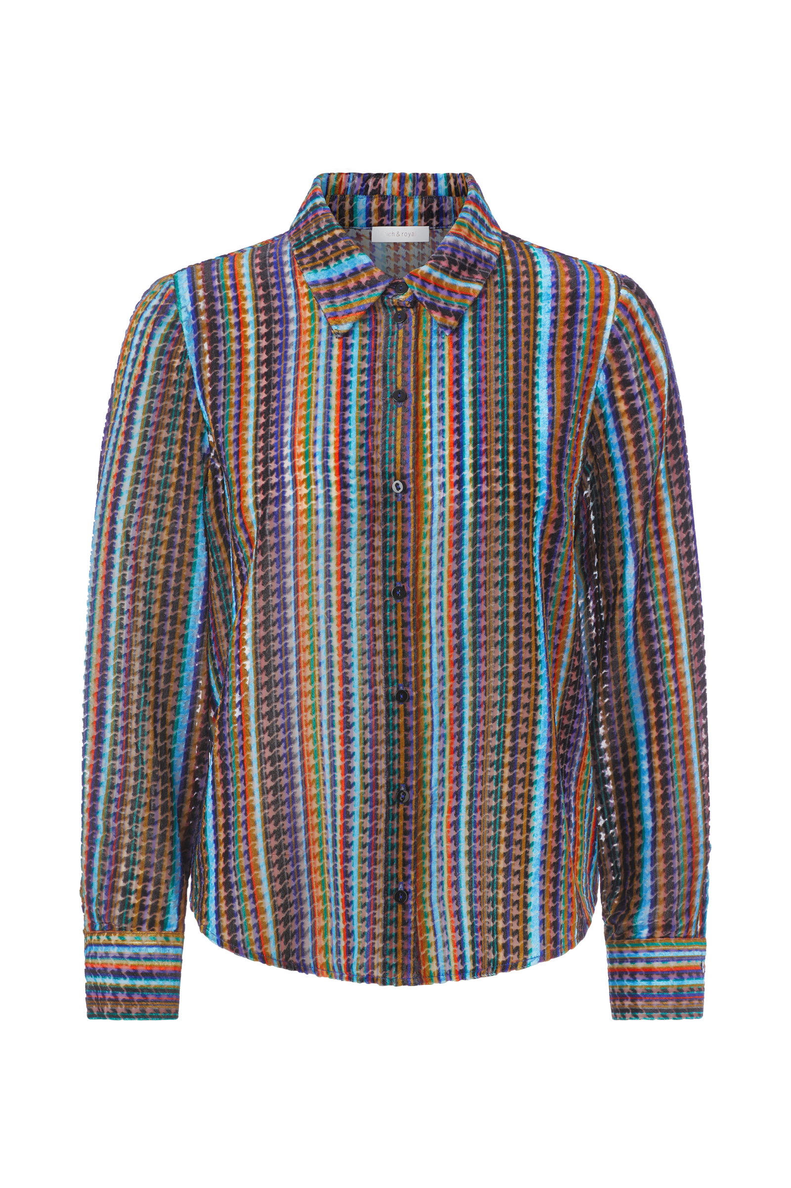 Colourful Blouse #1