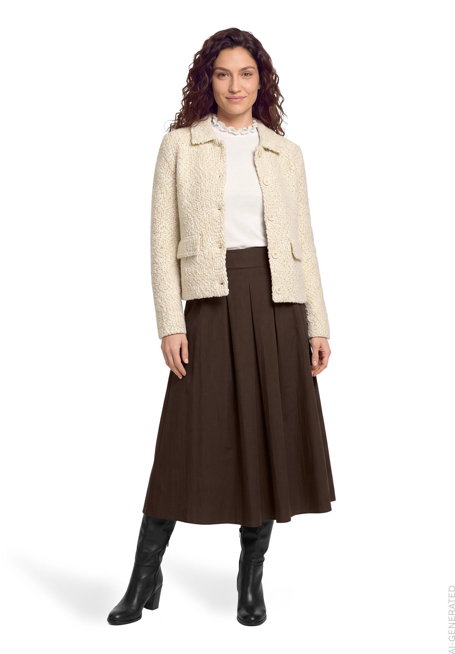 Cartoon Strickjacke #5