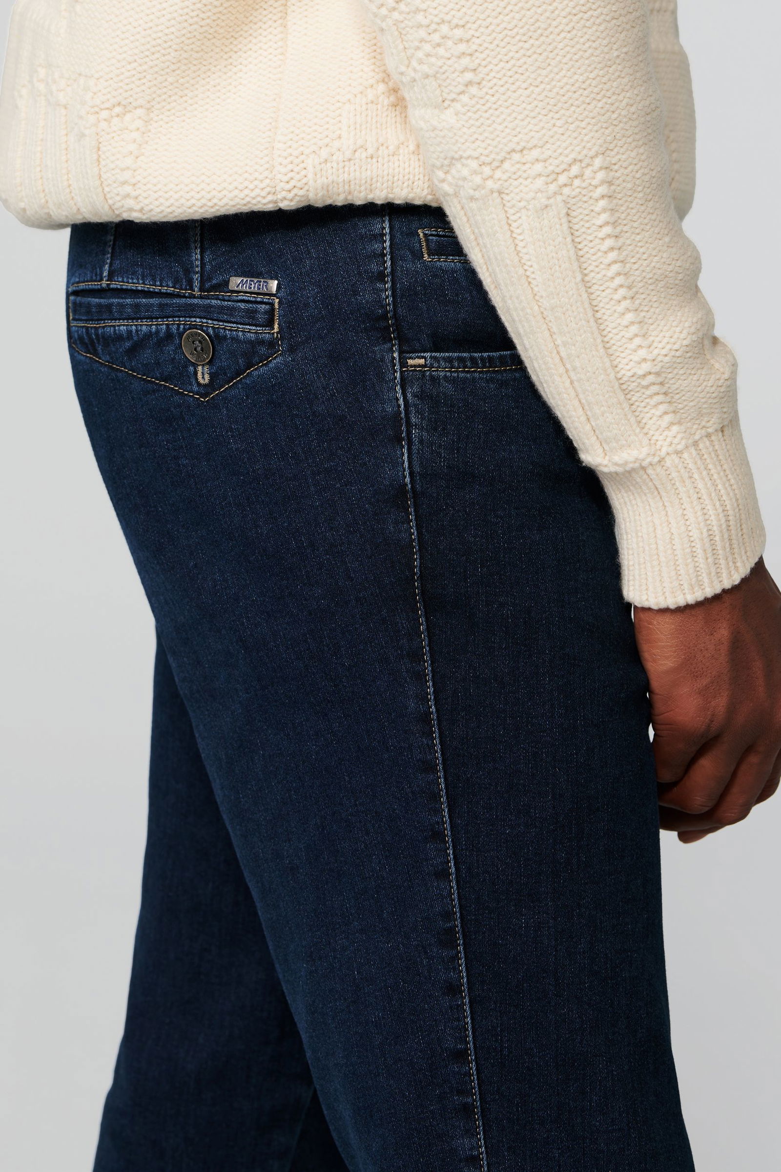 587f8026b969e7f53712852d9d7b09ca Meyer Jeanshose "Dublin"