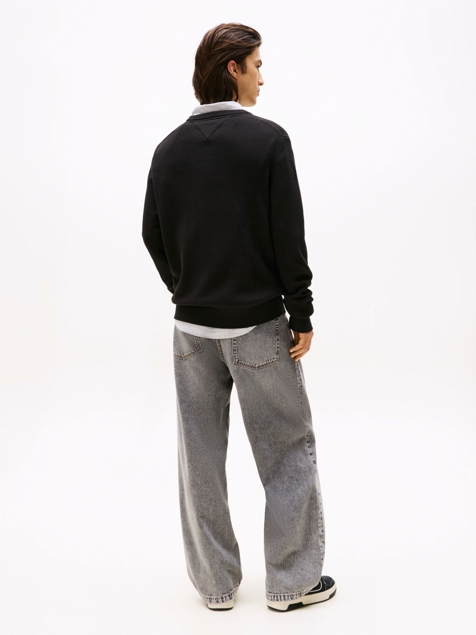 Tommy Jeans | Tommy Jeans Sweatshirt | S | black