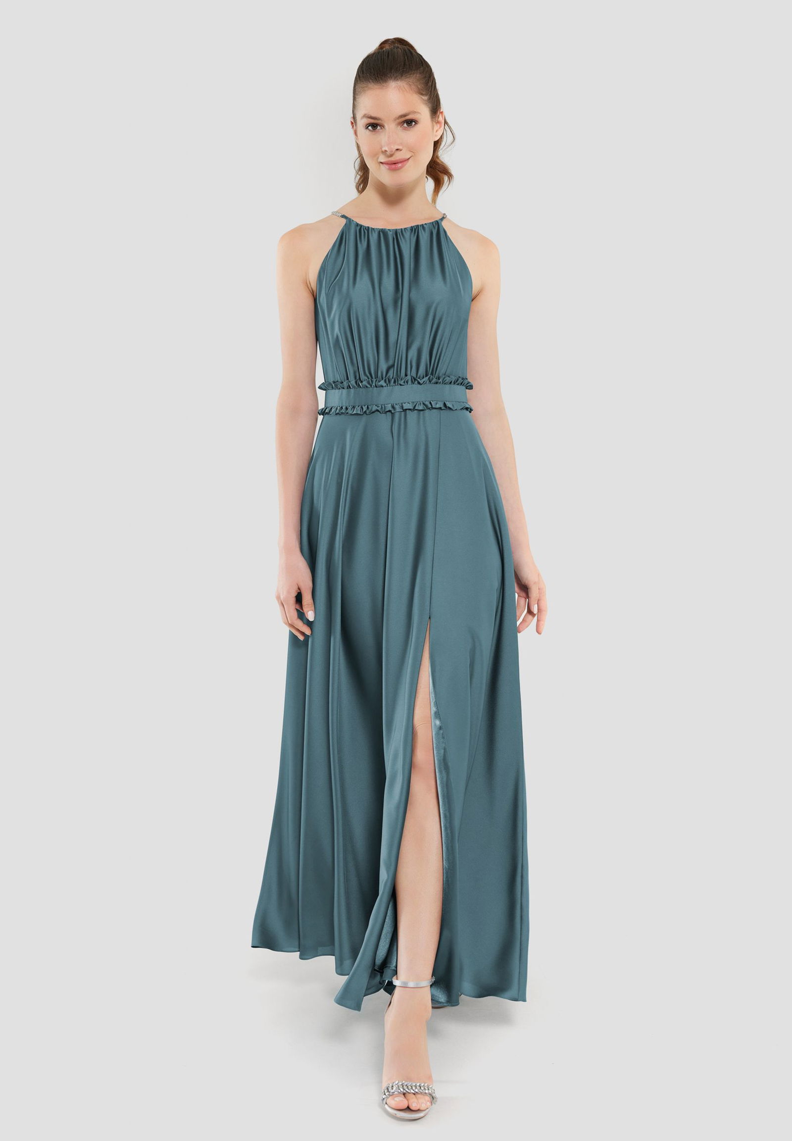 SWING Langes Kleid 