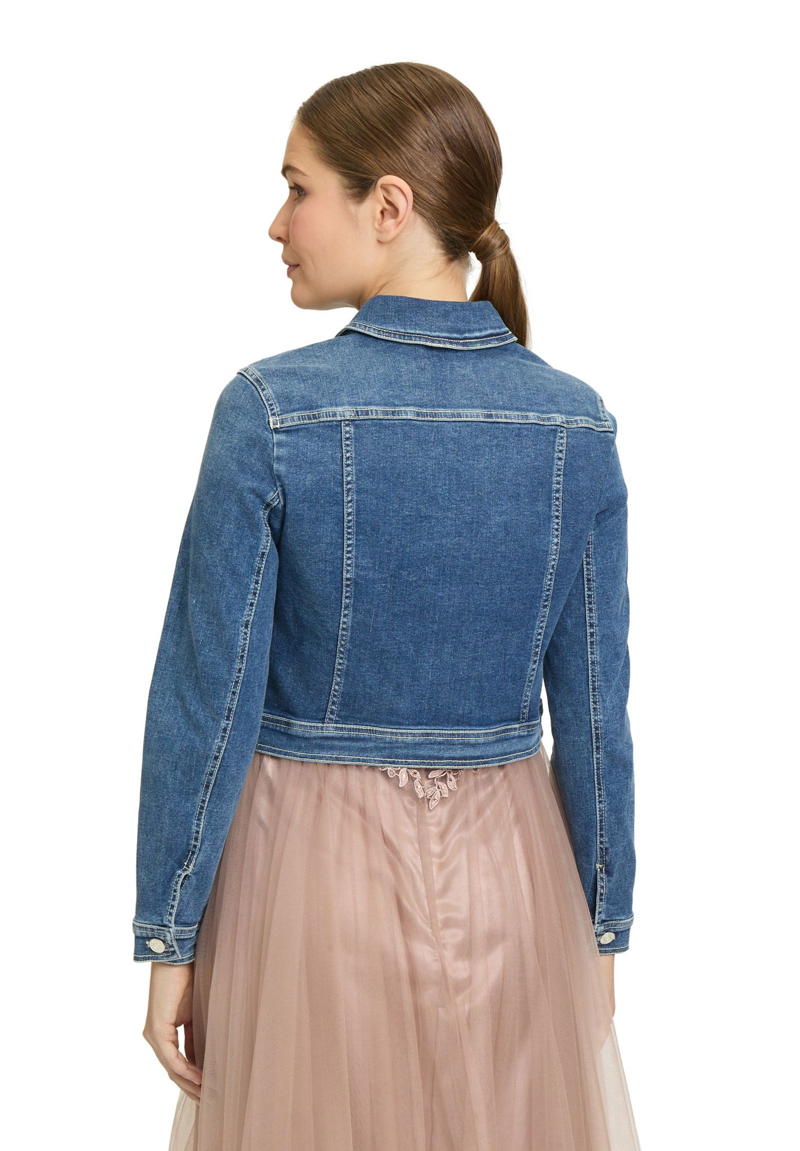 VM by Vera Mont | VM by Vera Mont Jacke | 46 | blue denim