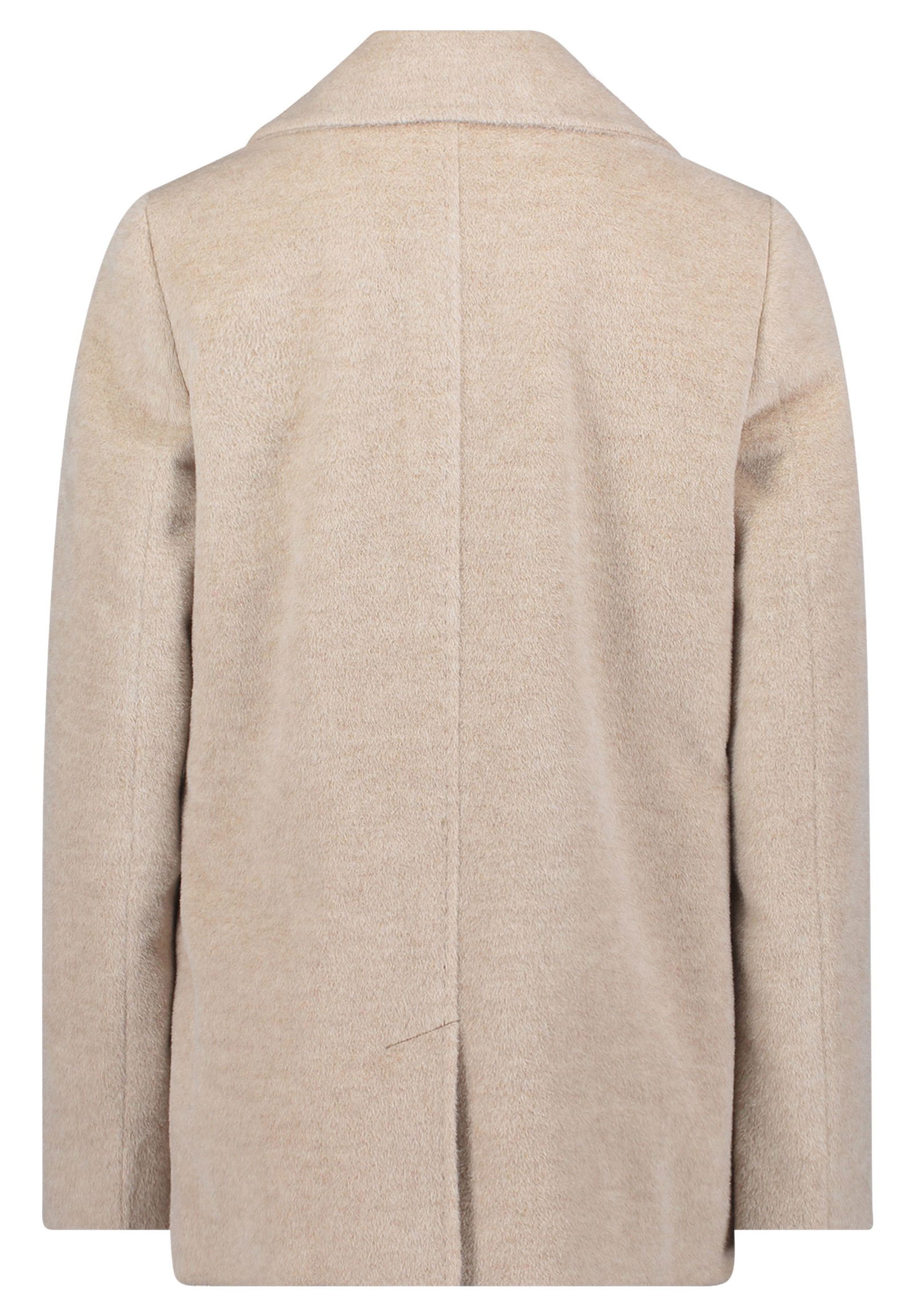 919d5b14ae3e98fc8ec9597343637d09 Saint Jacques | Saint Jacques Wolljacke | 40 | beige melange