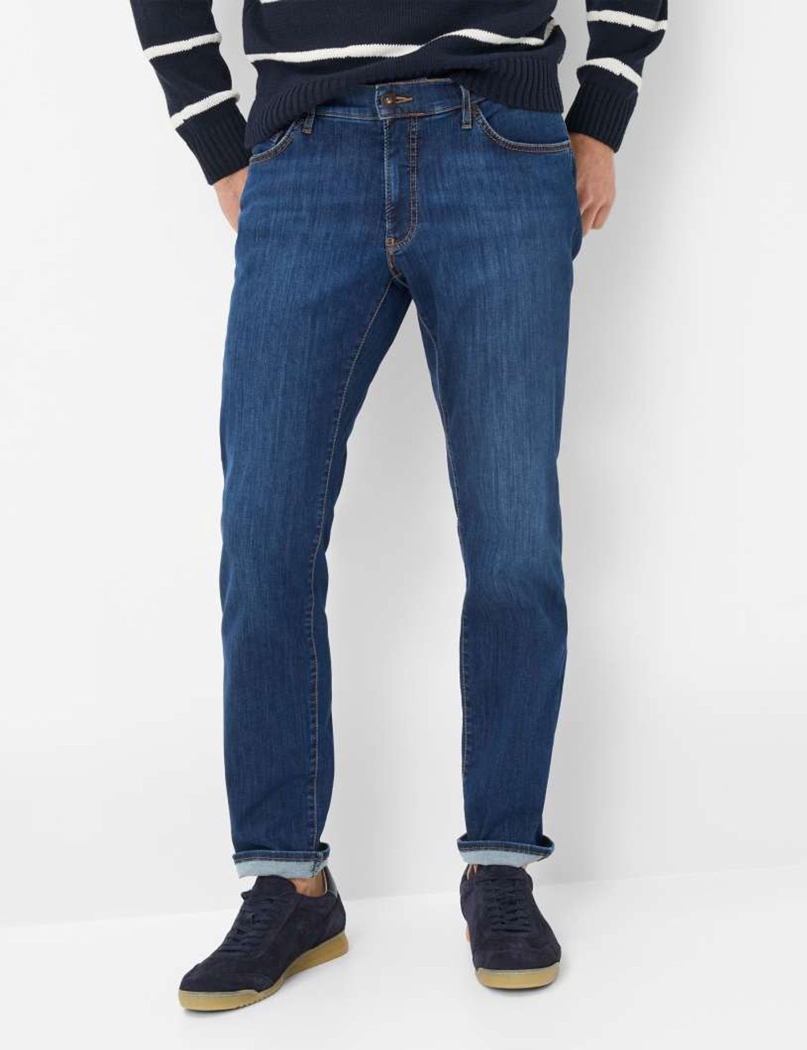Brax |  Brax Herrenhose "Style Chuck" | 36/34 | used regular blue