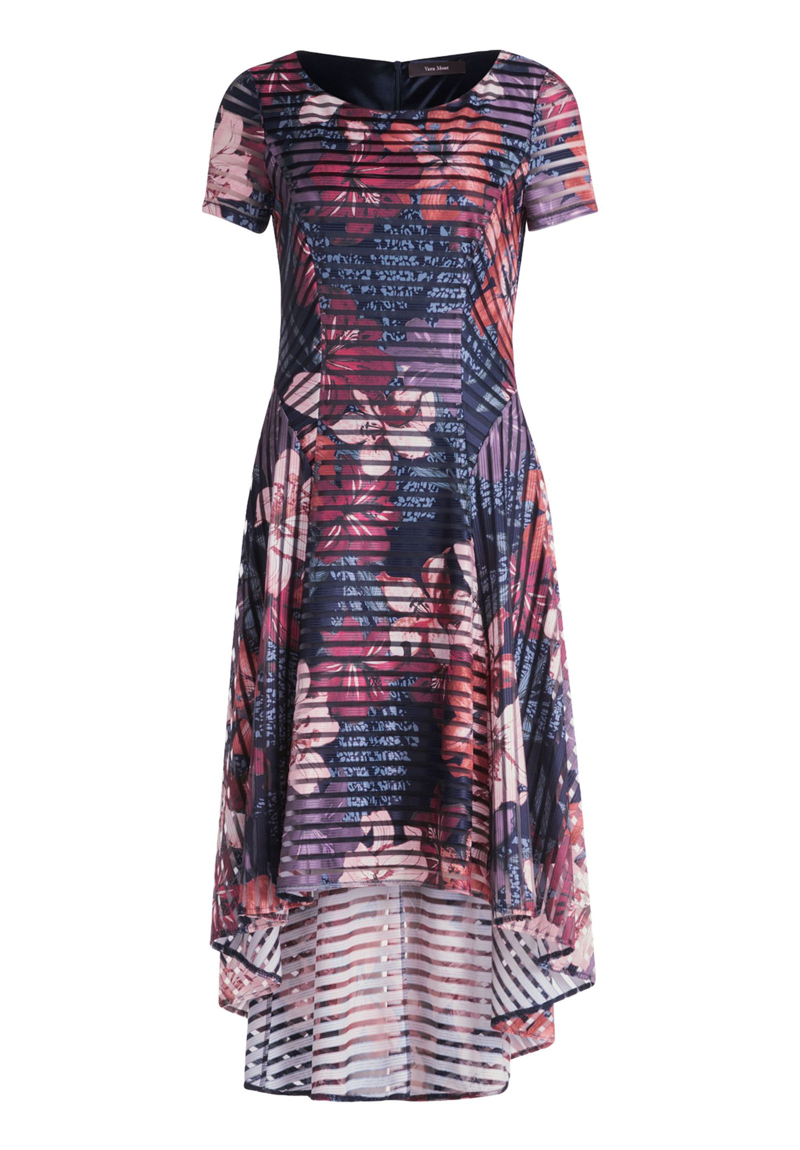 Vera Mont |  Vera Mont Kurzes Kleid  | 44 | dark blue/dark red