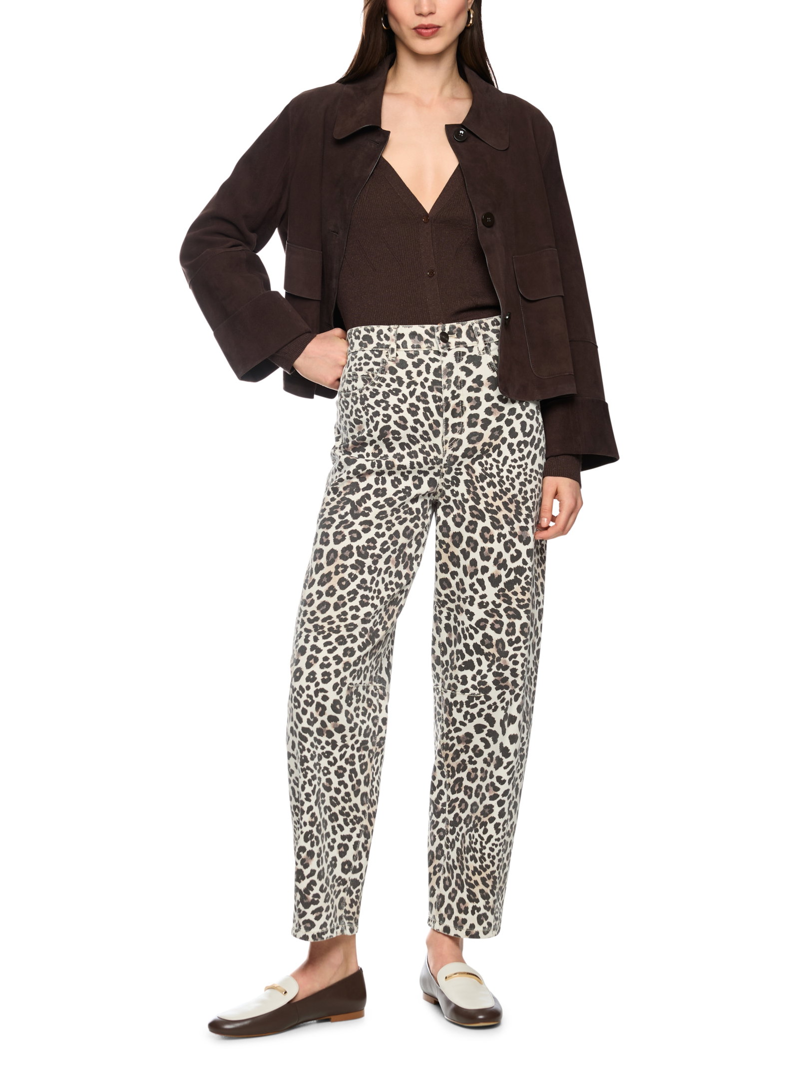 Jeans RUMA, bright ecru #2