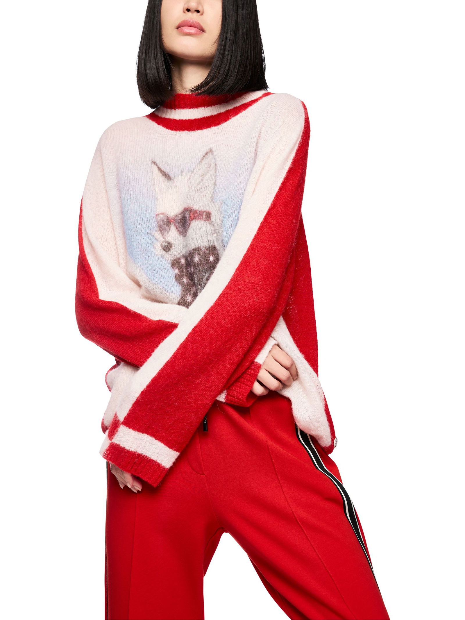 2eea476d55be5d99a8693a46077f7185 Marc Cain Sports |  Marc Cain Sports Pullover  | 38 | 1326_285