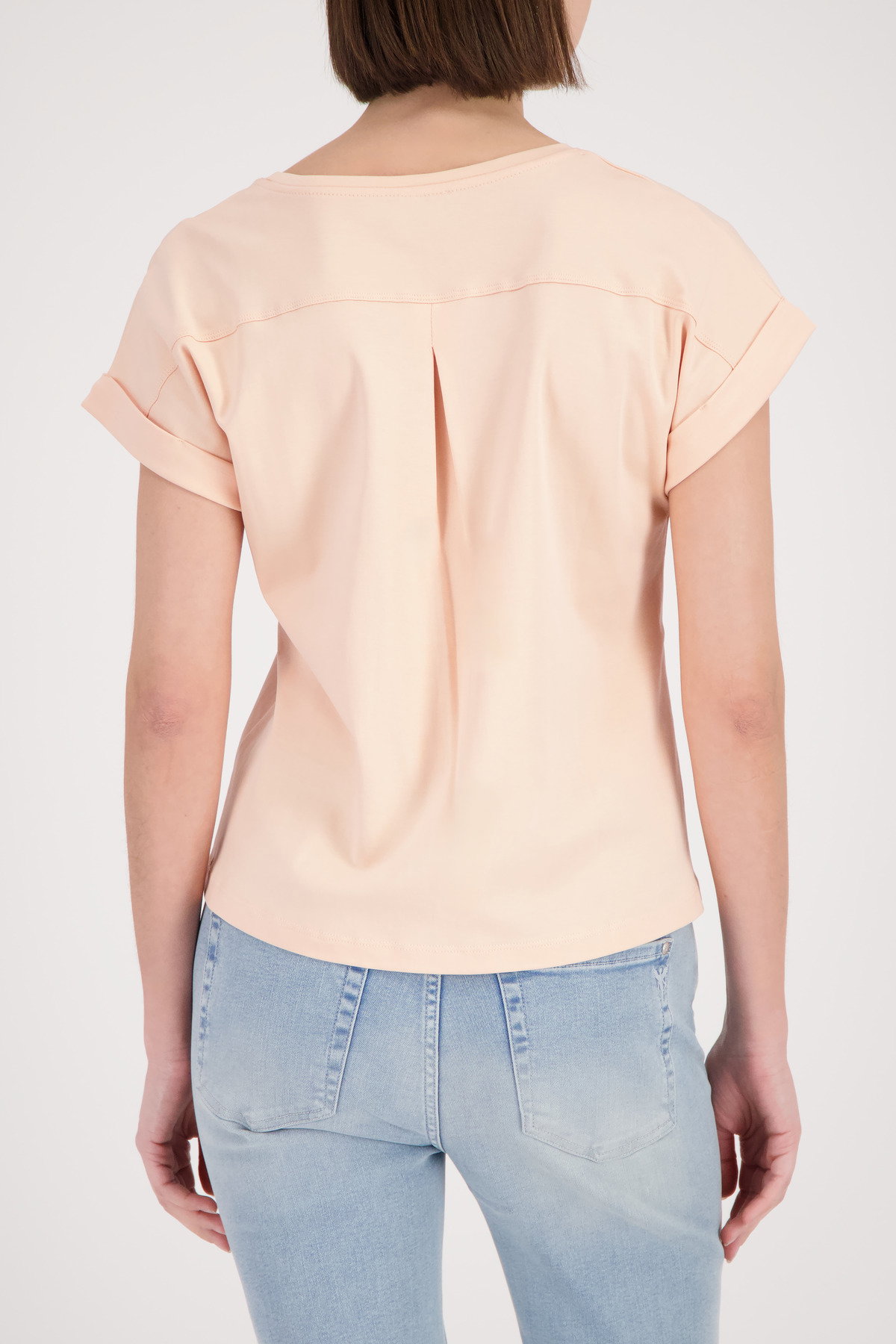 Monari T-Shirt, summer peach #4