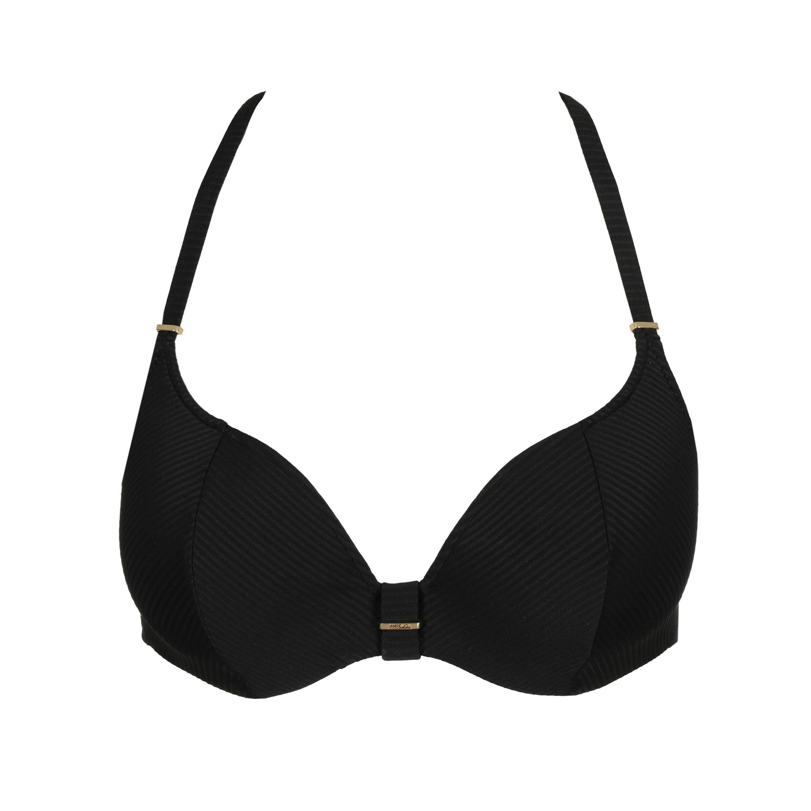 Marie Jo schwarz Unterlegter Bikini Herzform CASSIE #2