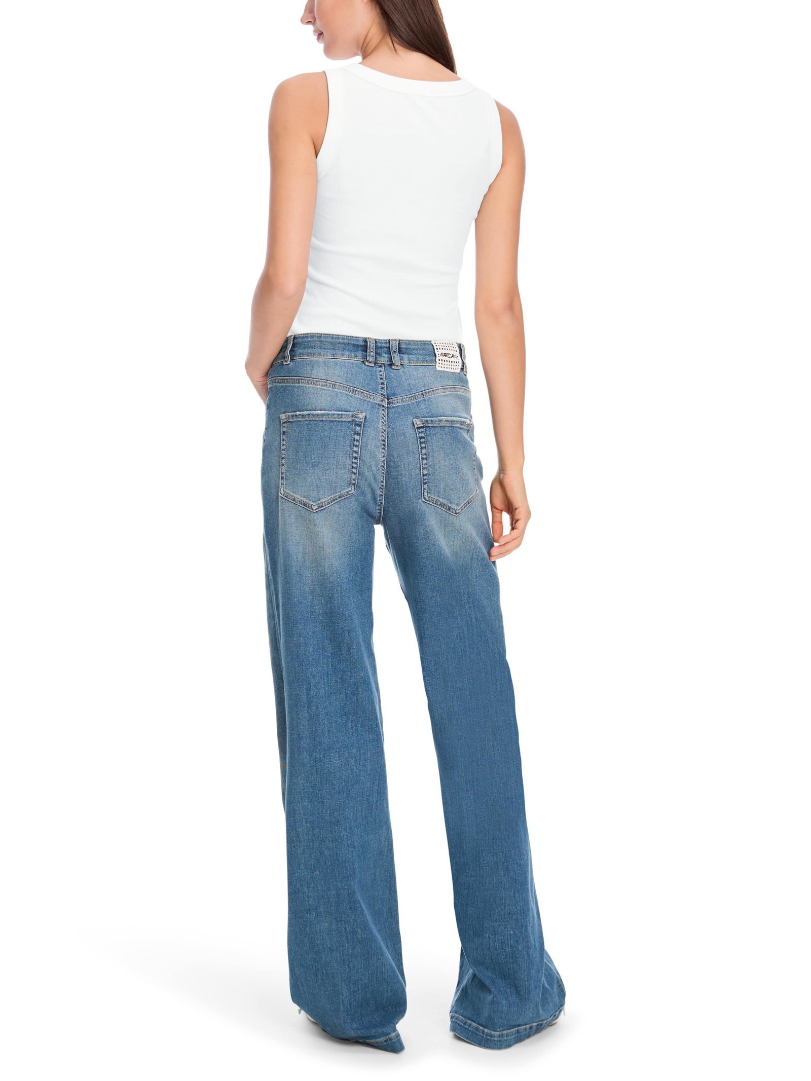 Marc Cain Tanktop aus Feinripp #3