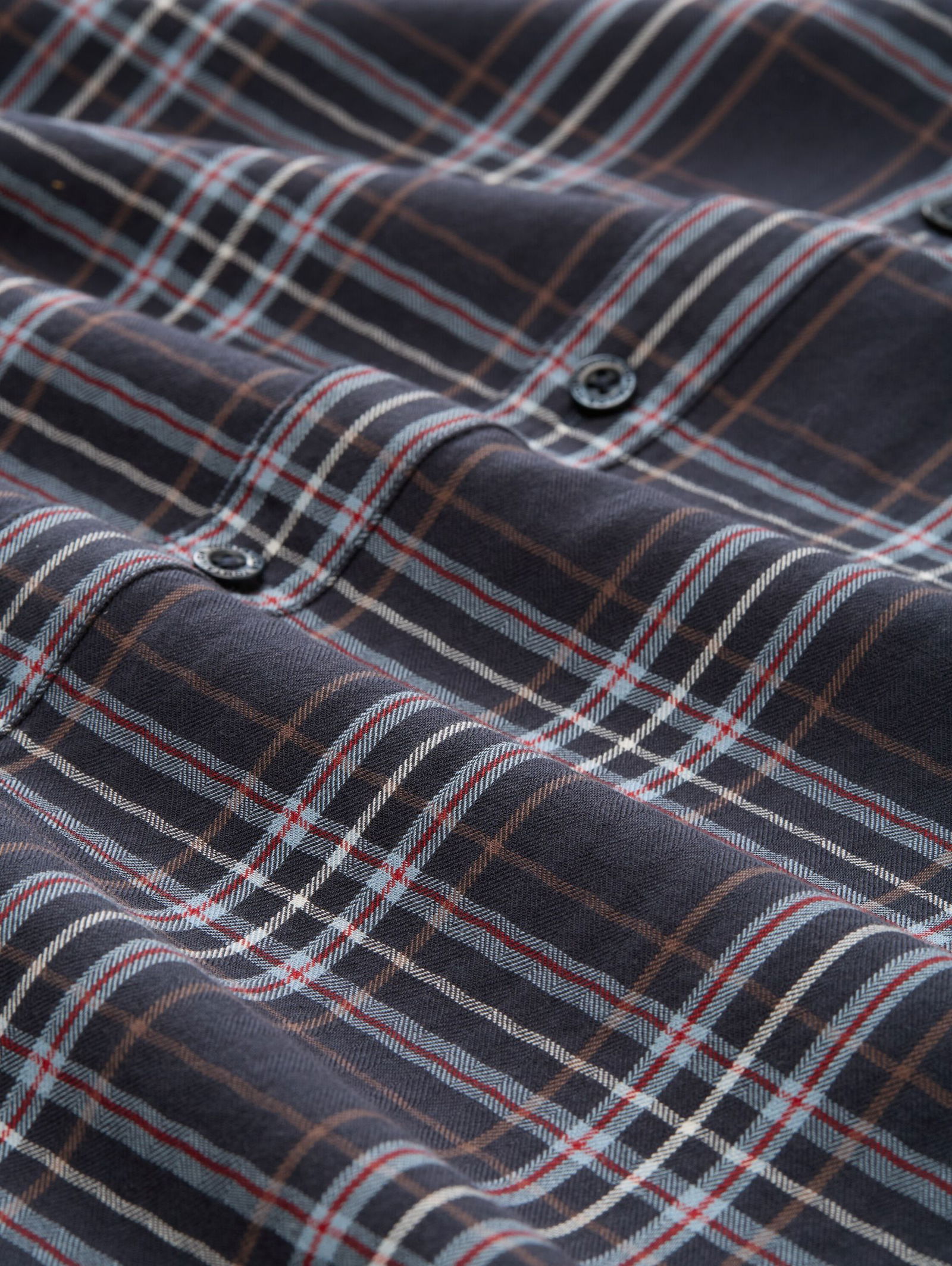 Tom Tailor |  Regular Fit Flanell-Hemd mit Muster | L