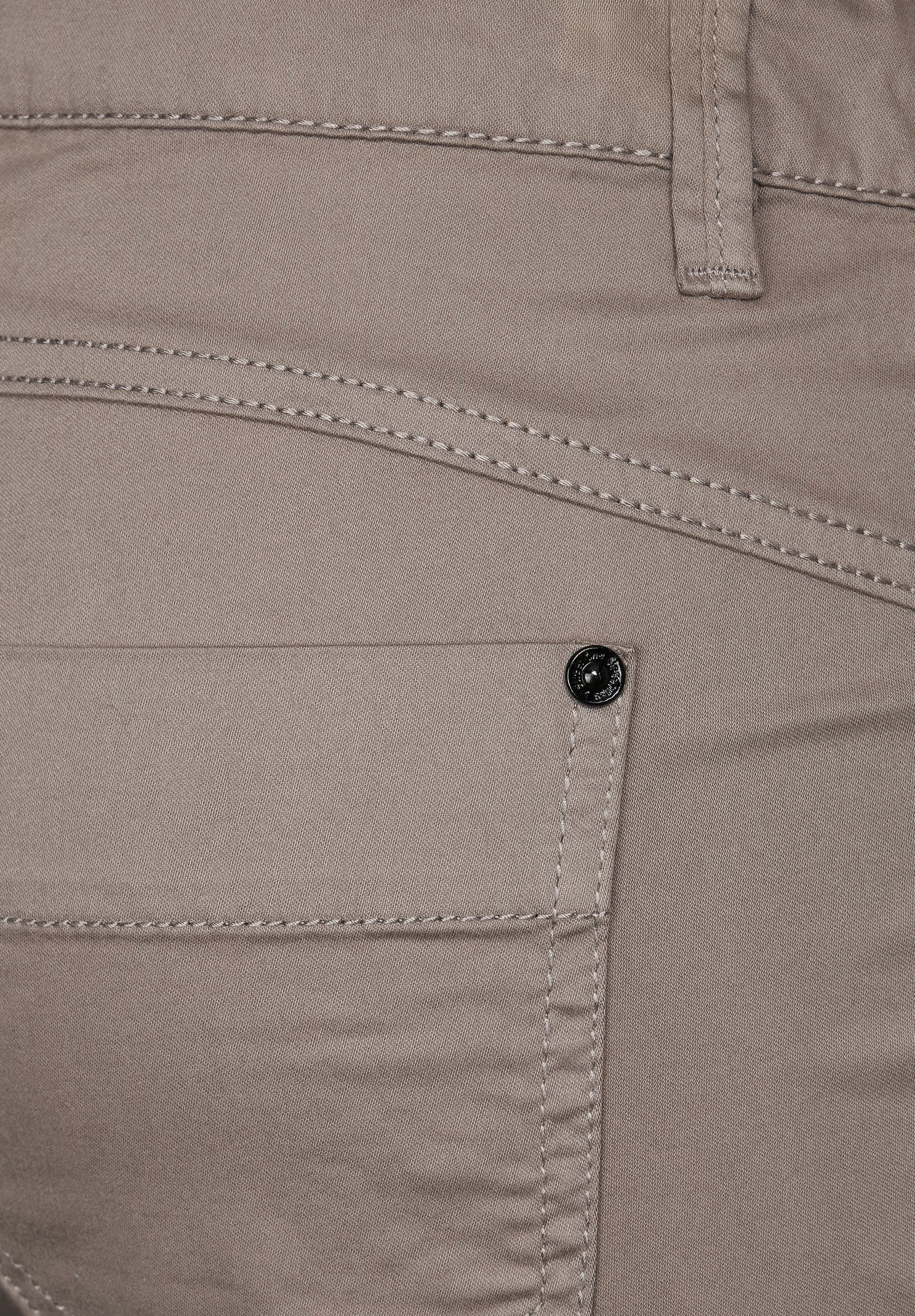 Street One | Street One Schmale Hose | 42/28 | sandy mocca