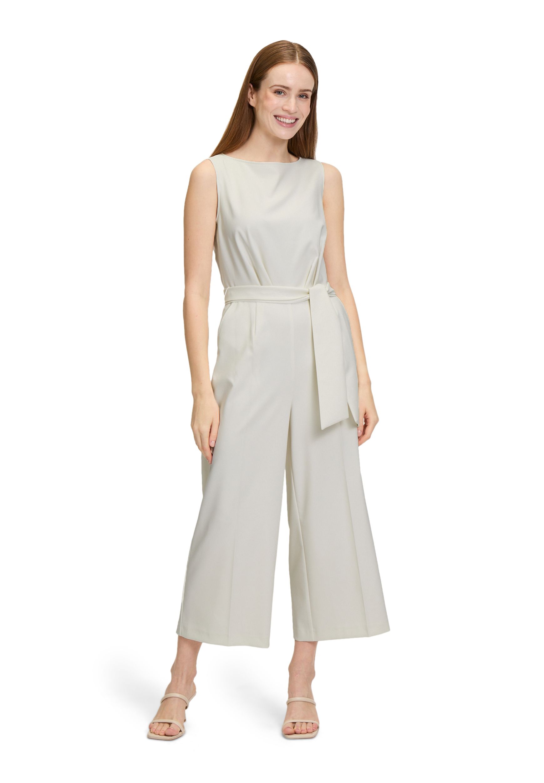 Betty Barclay |  Betty Barclay Jumpsuit  | 42 | rohweiß