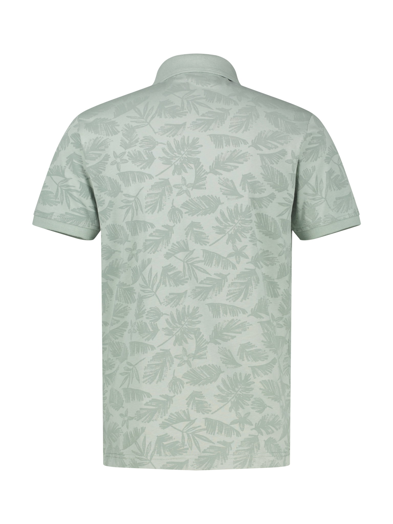POLO 1/2 ARM, BAY GREEN #2