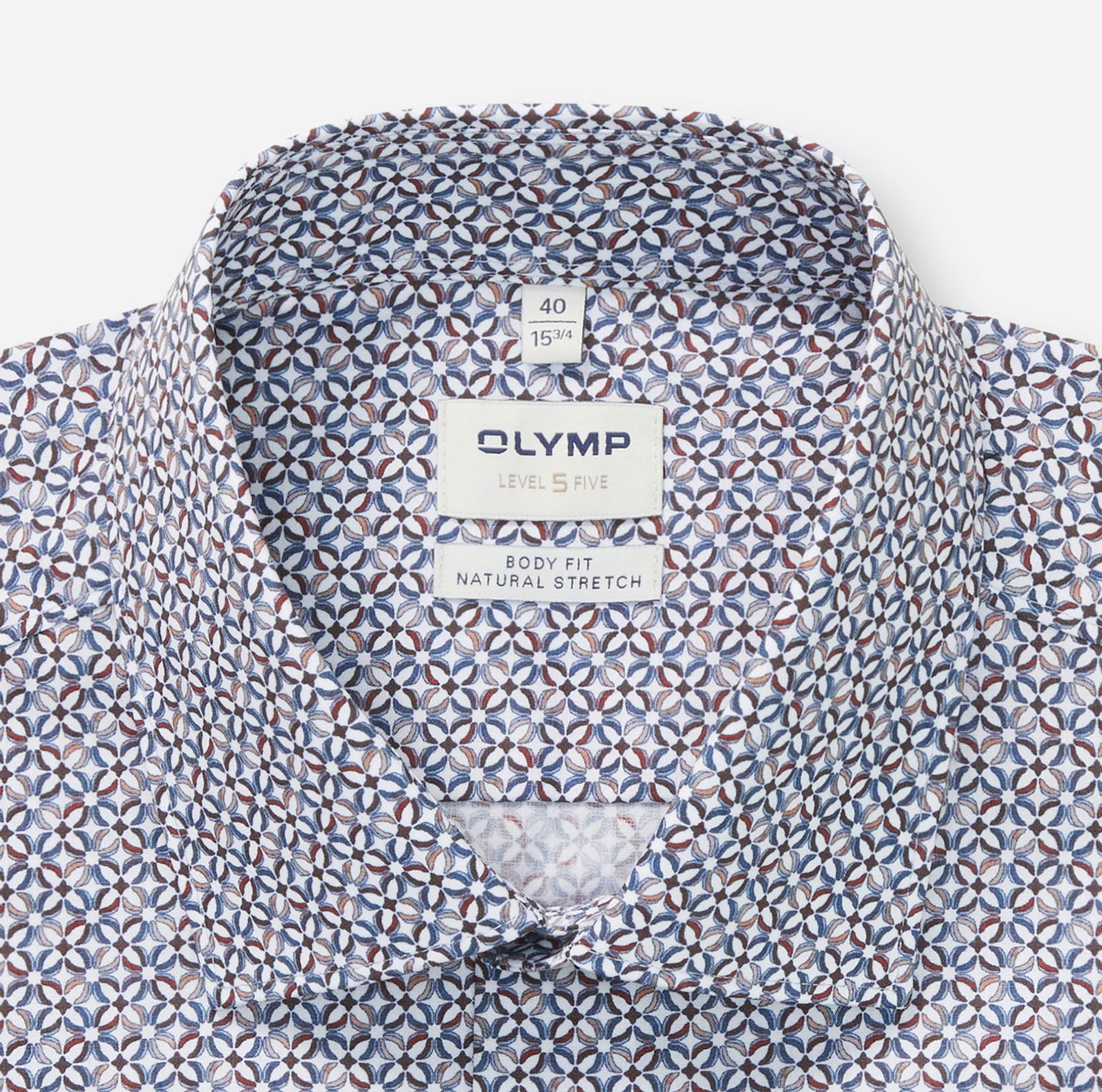 Olymp | Olymp Hemd Modern Fit | 38 | weiß