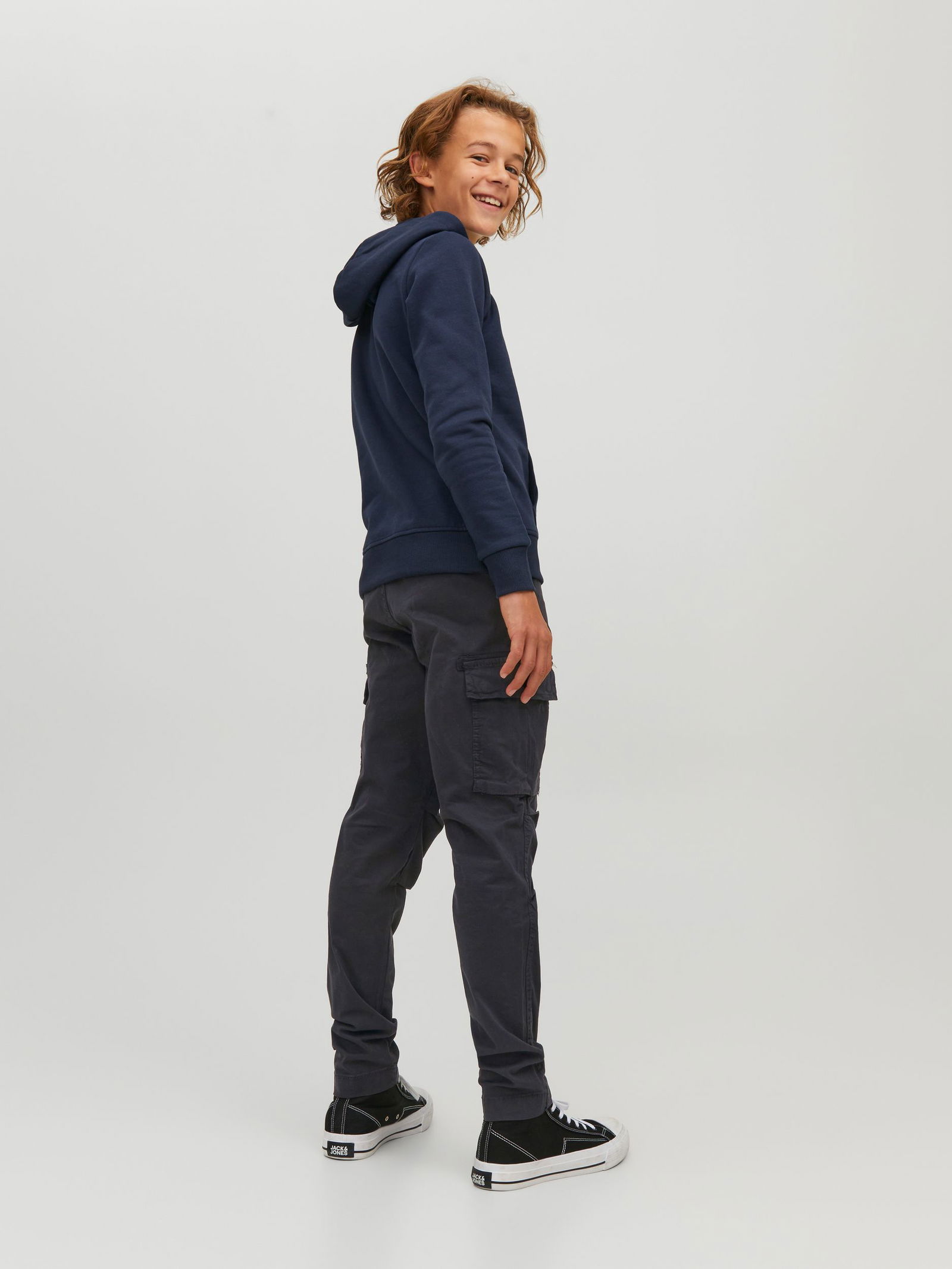 Jack&Jones |  JPSTACE JJTUCKER AMA JNR | 164 | black