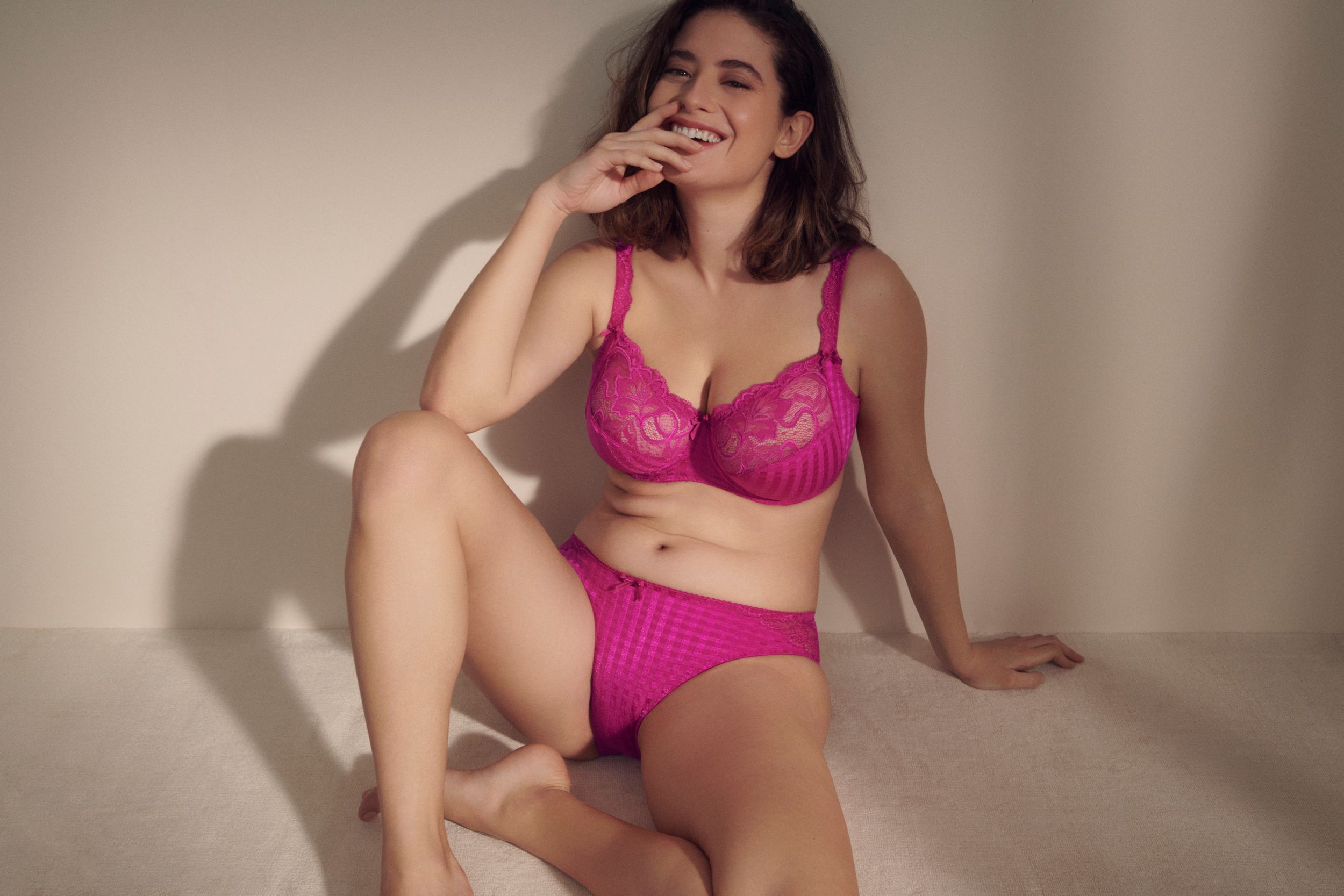 PrimaDonna |  PrimaDonna Slip "Madison" | 40 | fuchsia fiesta