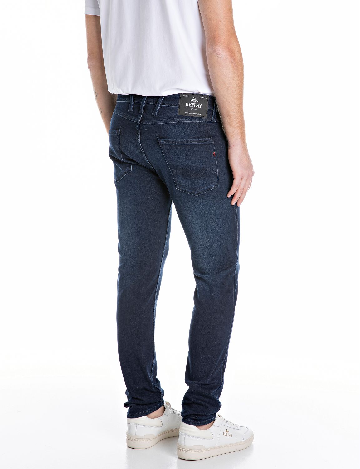Replay Jeans Slim Fit Jeans "Anbass" #2