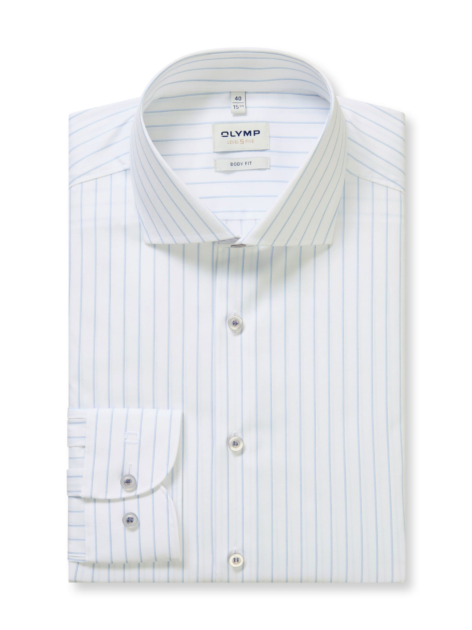 Olymp |  Olymp Hemd Slim Fit  | 45 | weiß