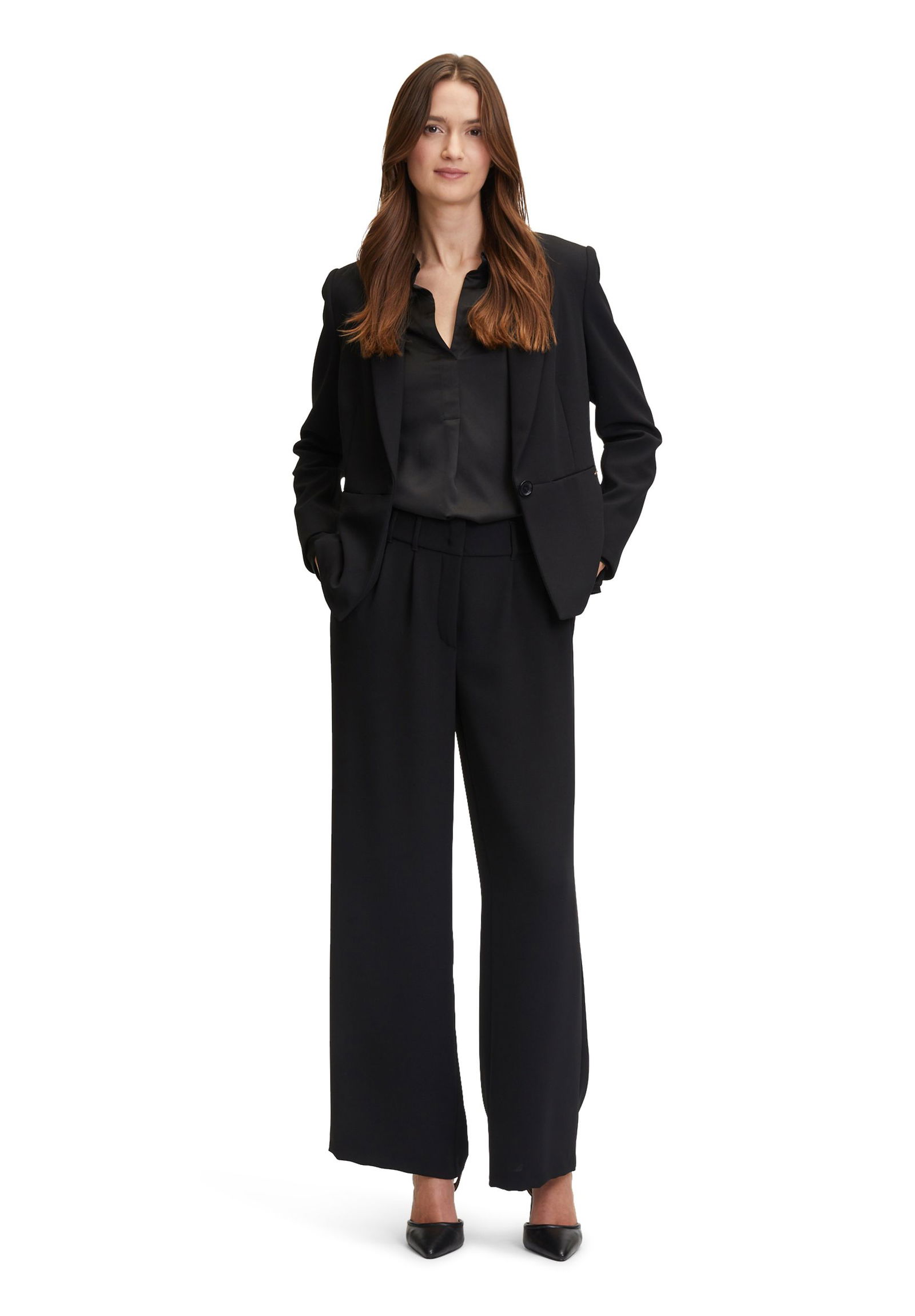 Betty & CO | Betty & CO Kurzblazer | 38 | schwarz