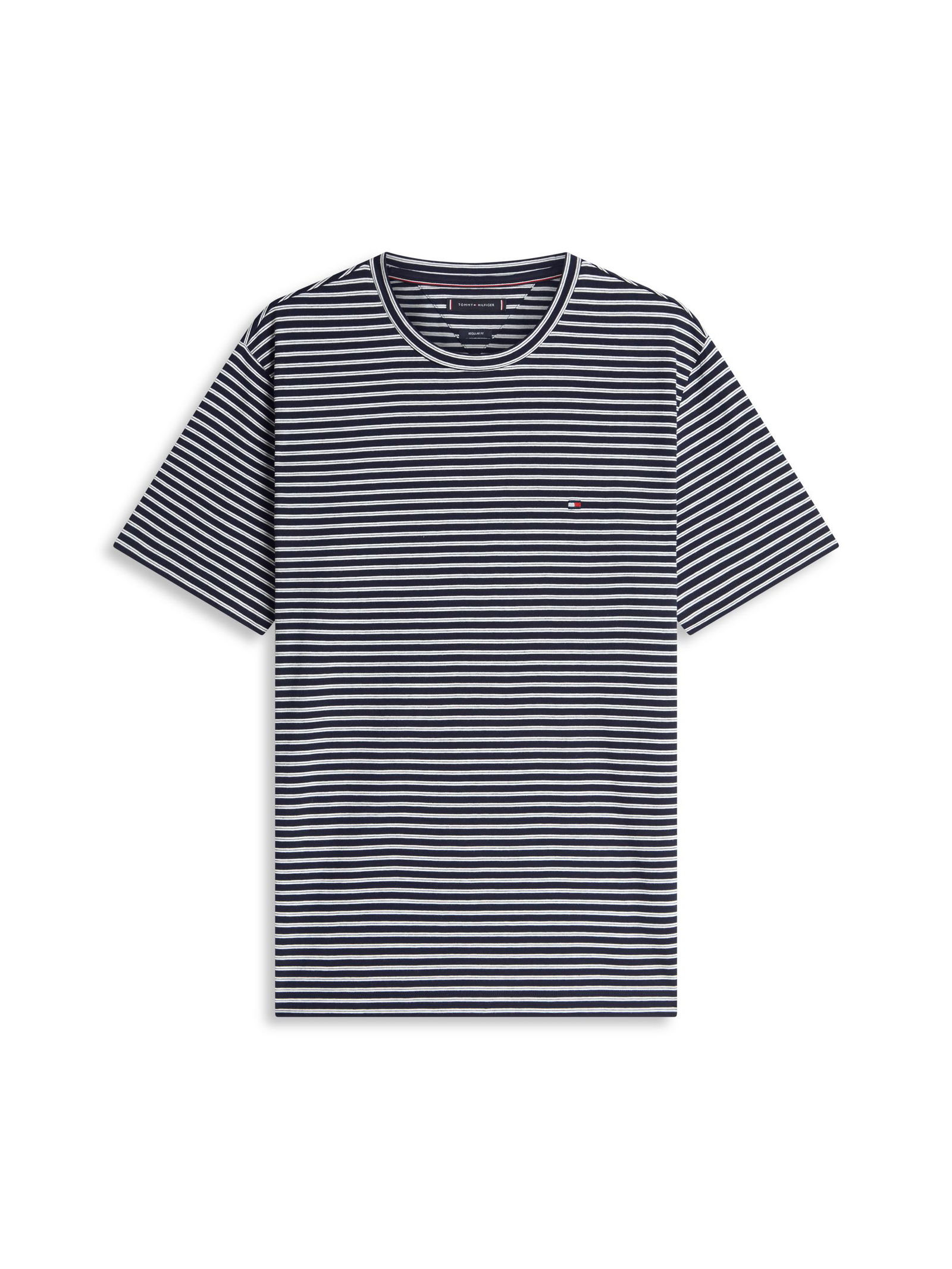 Tommy Hilfiger |  Tommy Hilfiger Shirt  | XXL | breton stp / breezy blue white