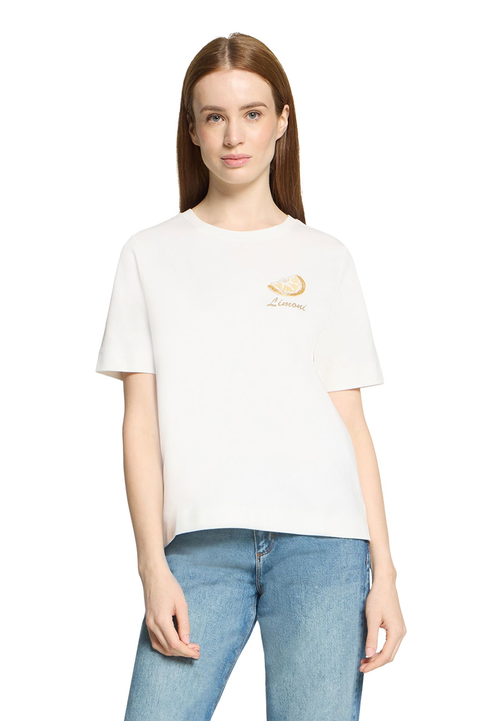 Cartoon |  Baumwollshirt | 36 | patch cream/gold