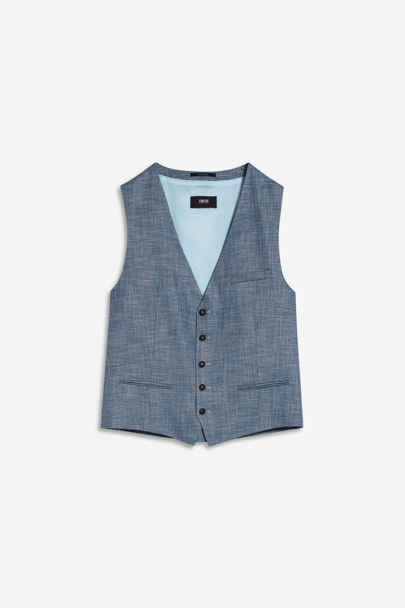 a653f62abebe69784cd87a94f1372556 Cinque |  Cinque Anzugweste  | 48 | blau