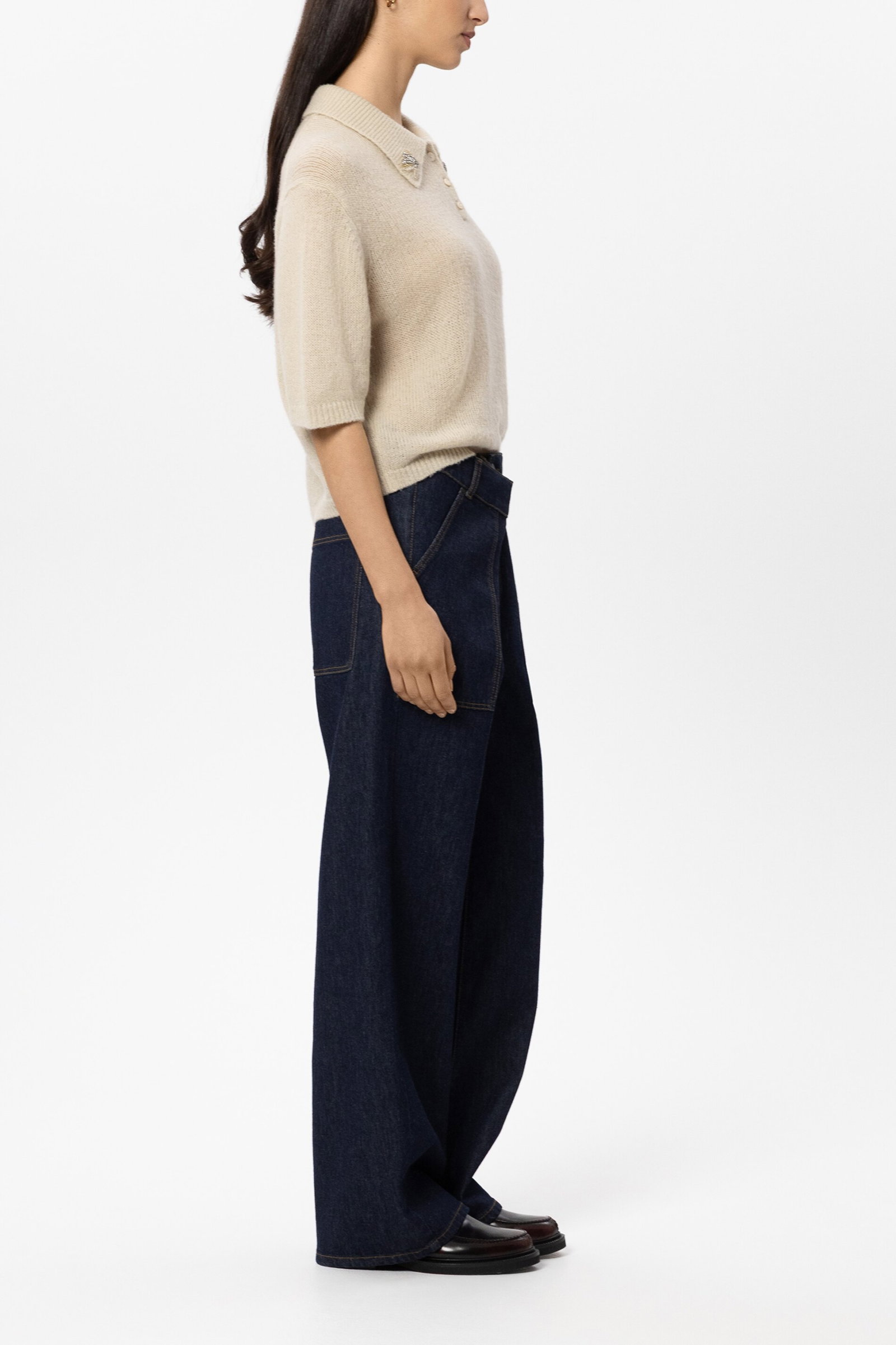 Hose sportiv, navy #3