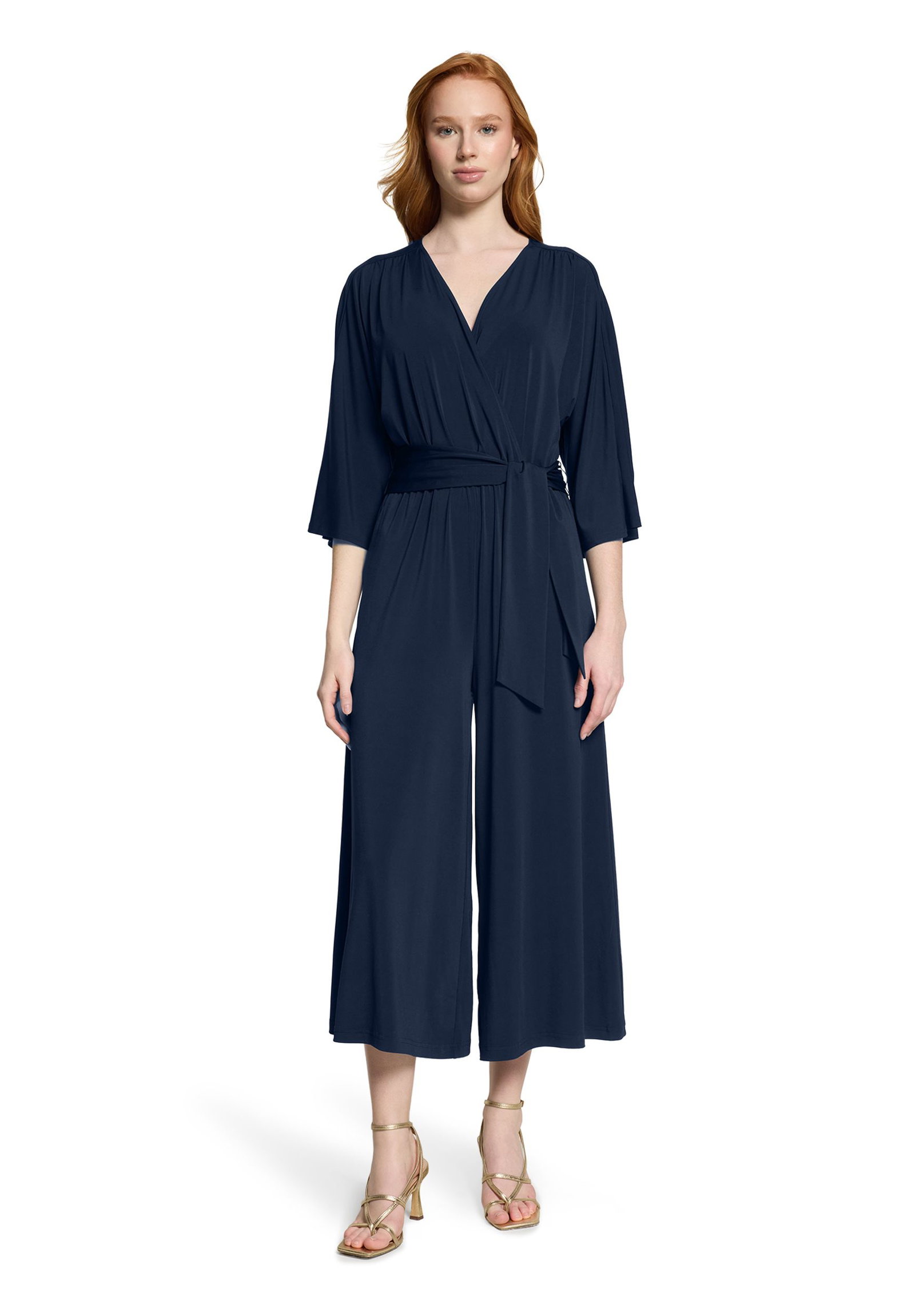 Betty Barclay |  Betty Barclay Jumpsuit  | 46 | dunkelblau
