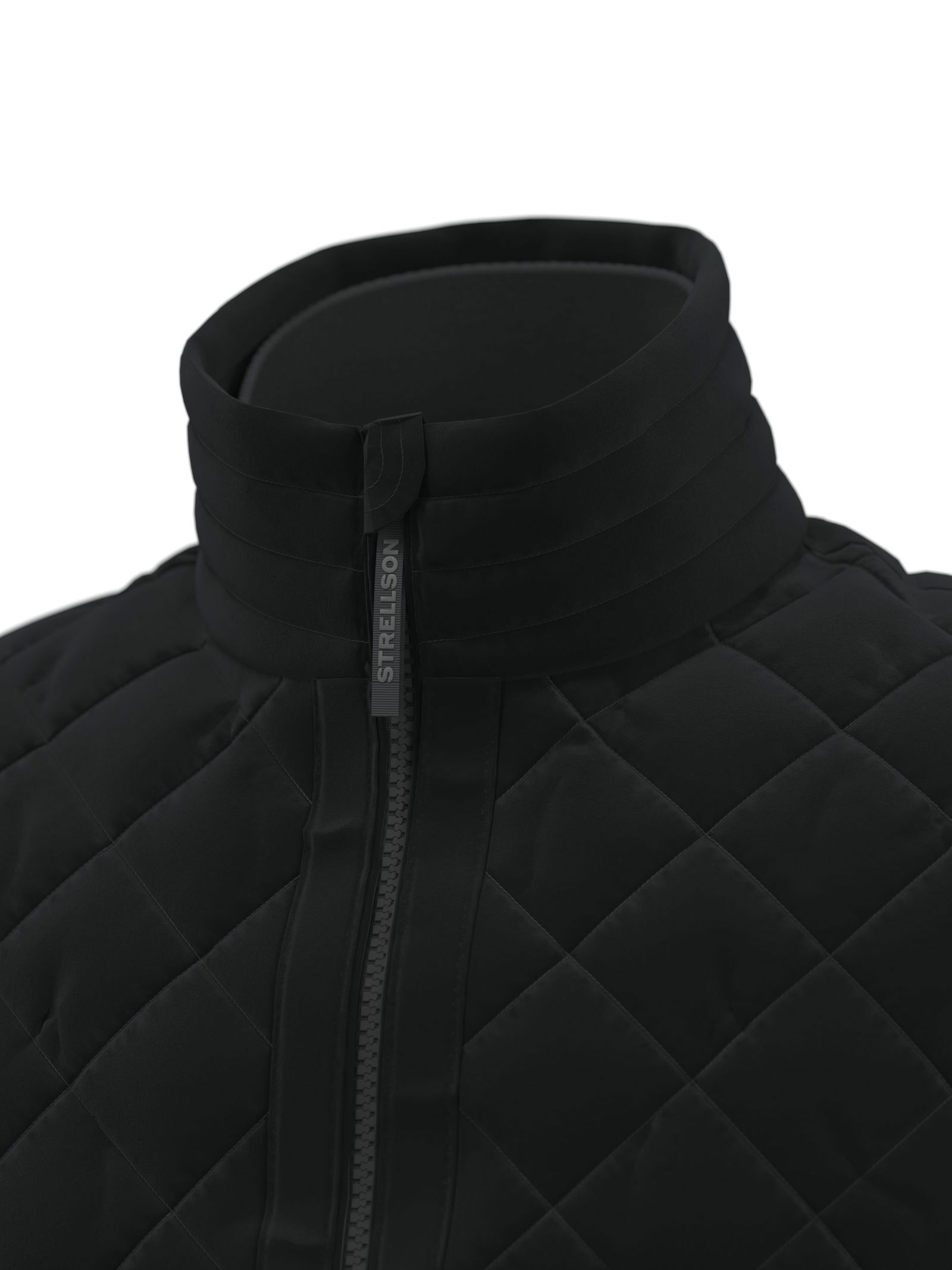 09d4ec478551410fc298759bd5eede9b Strellson |  Strellson Steppjacke "Clason fused" | 54 | black