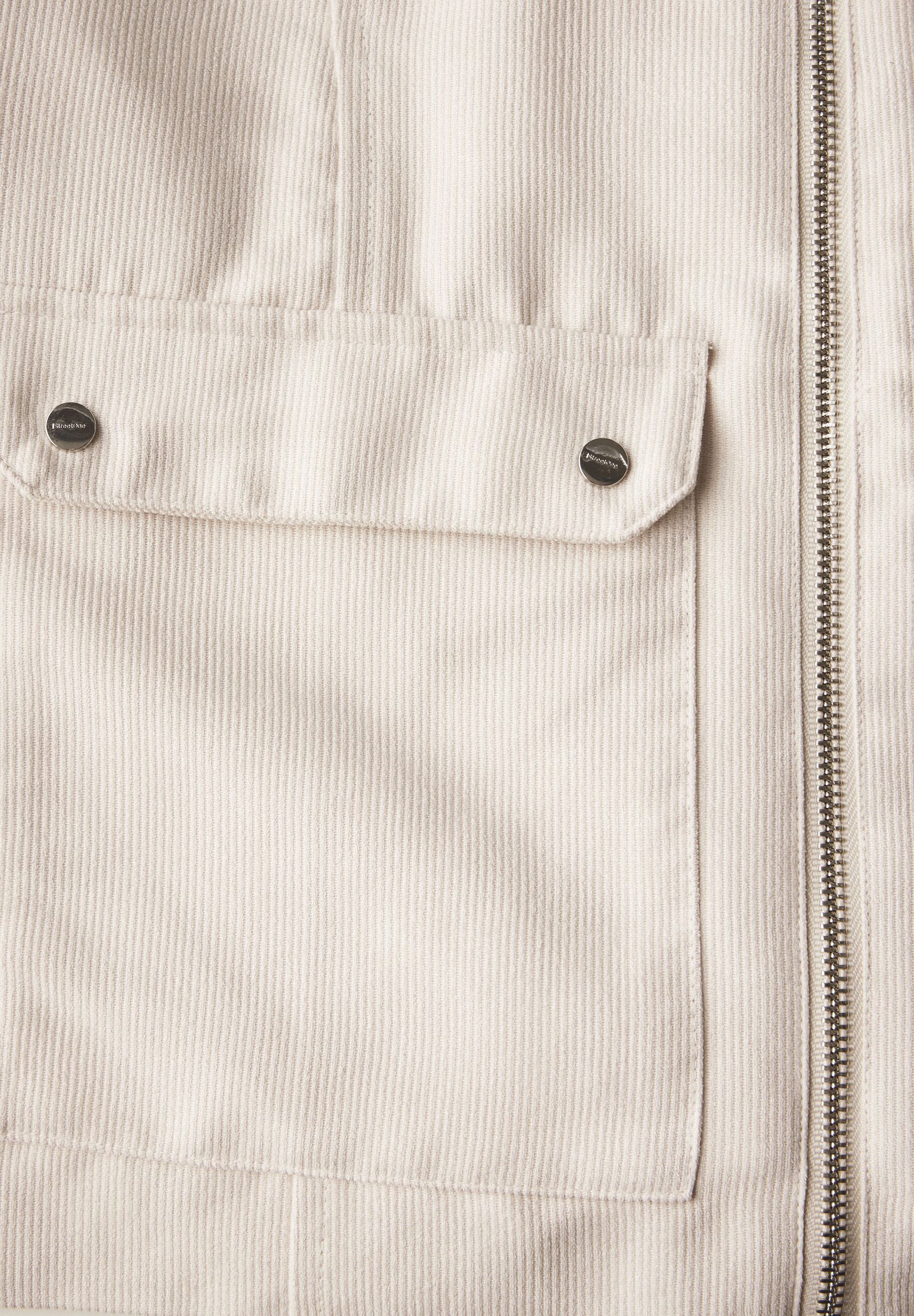 Street One |  Street One Kurzblazer  | 36 | smooth sand beige