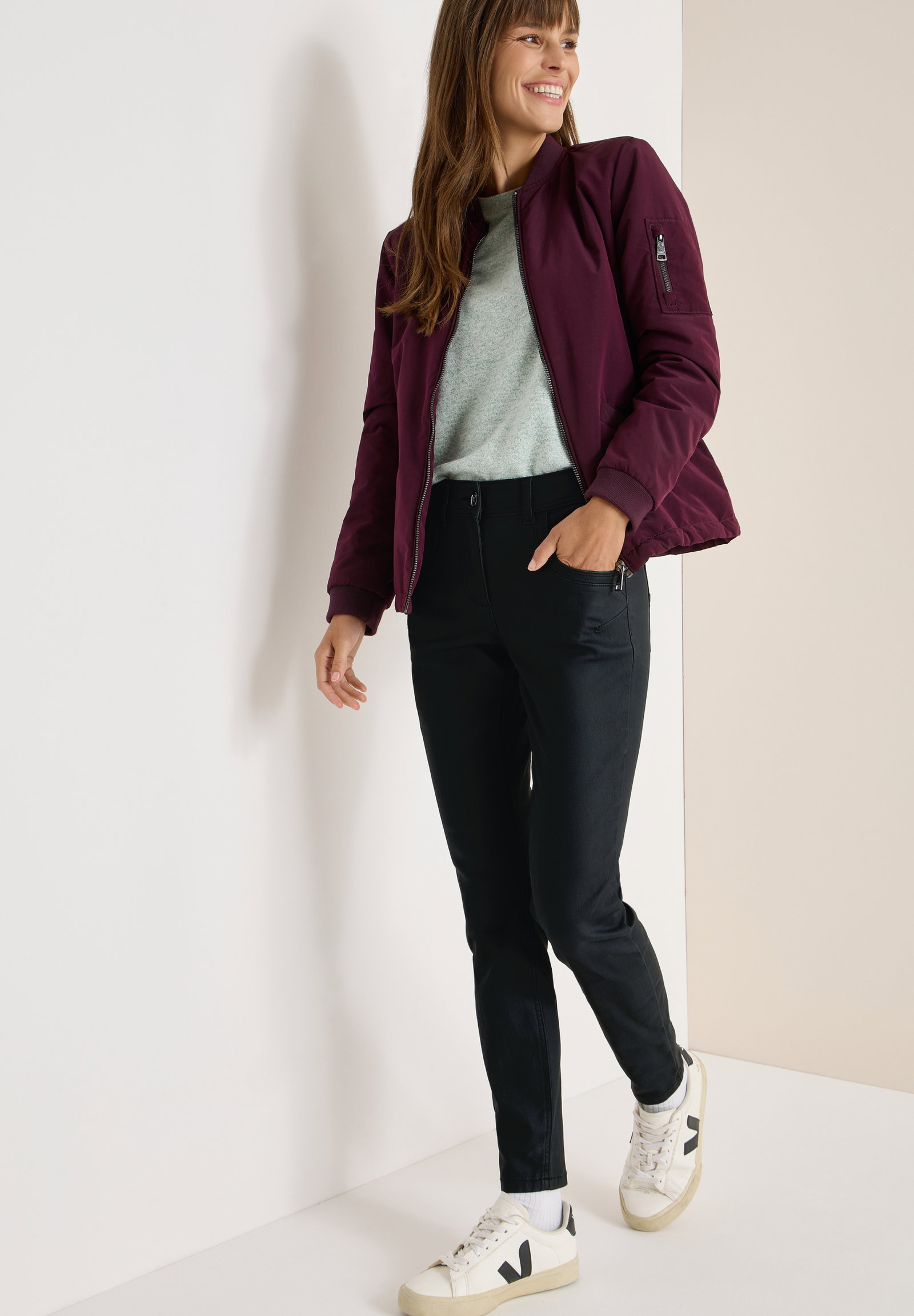 CECIL Hose im Leder-Look #5