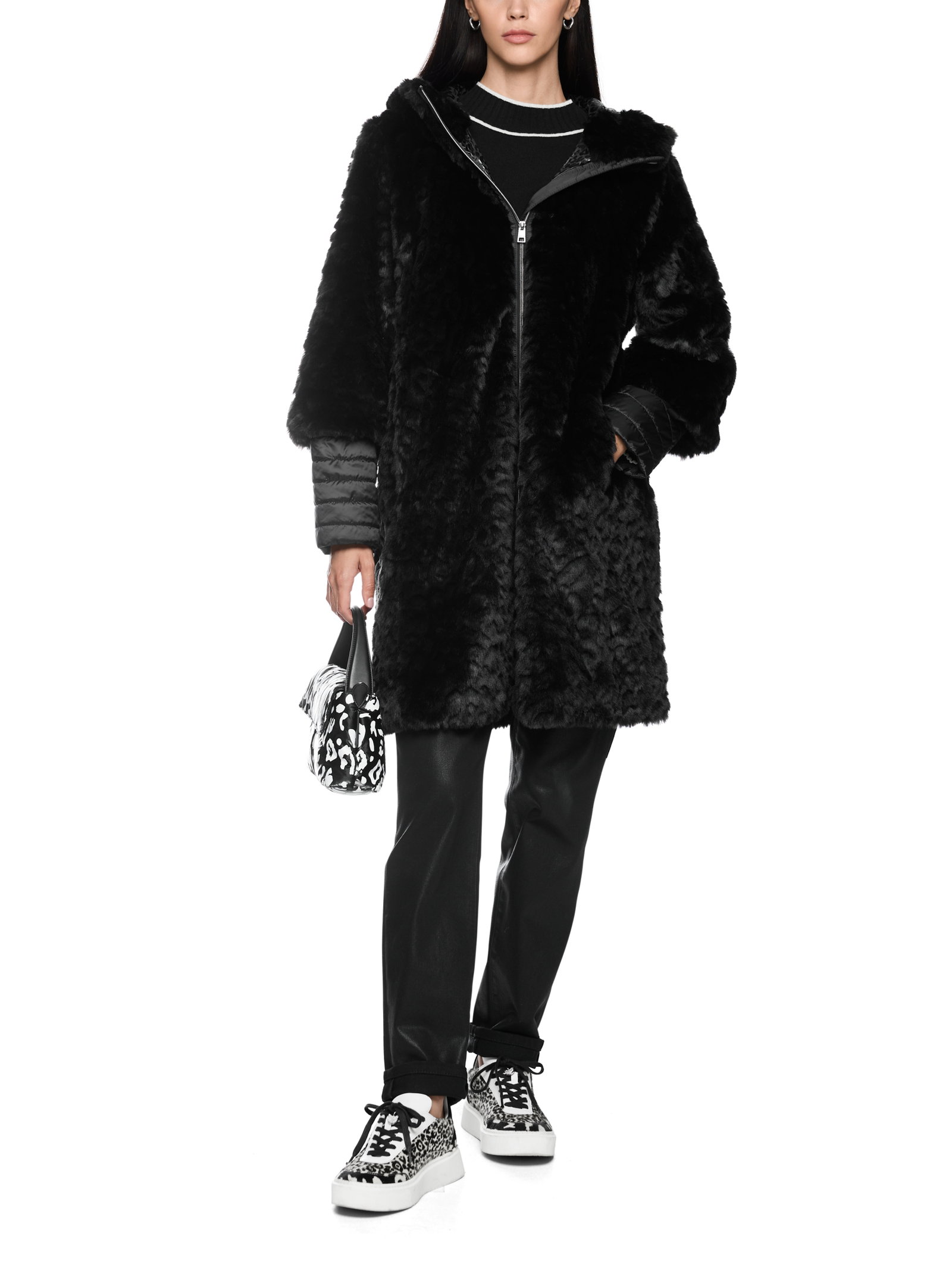 Mantel, black new #2