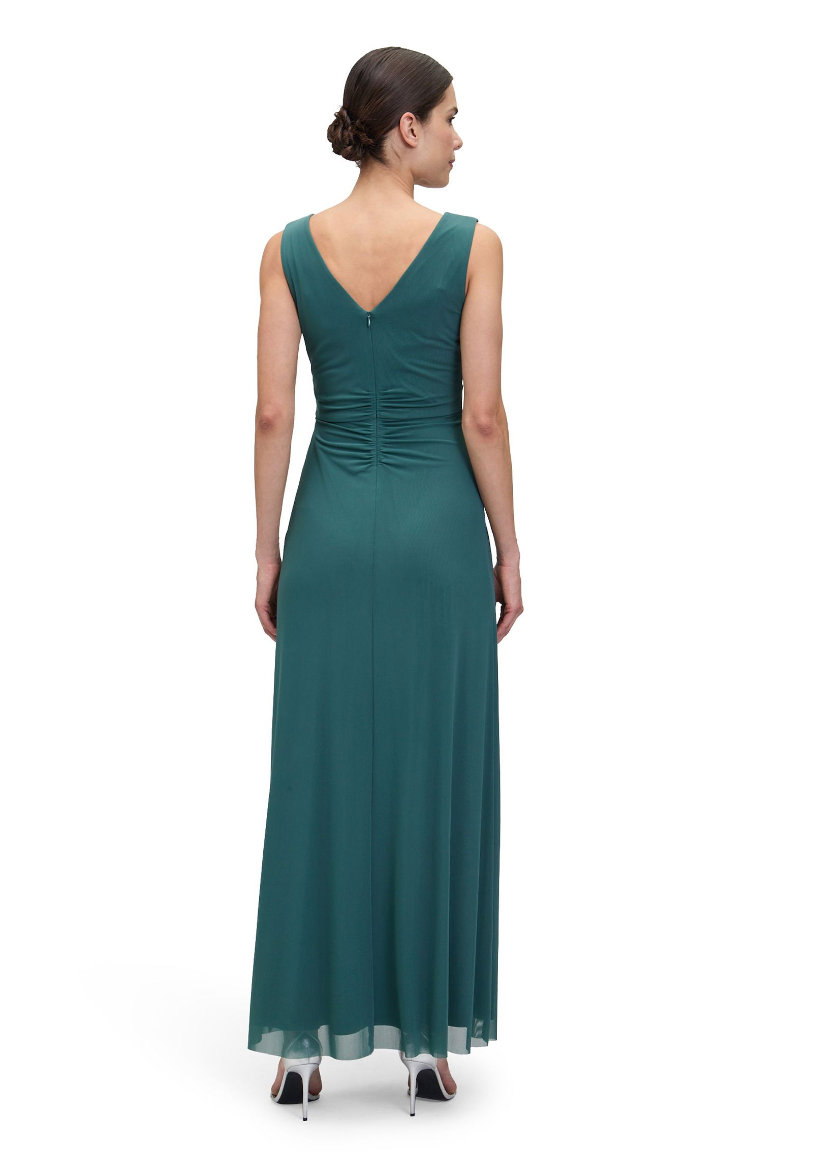 f05558405fdecceaa95ae5d662e1f377 Vera Mont |  Vera Mont Langes Kleid  | 42 | dark emerald
