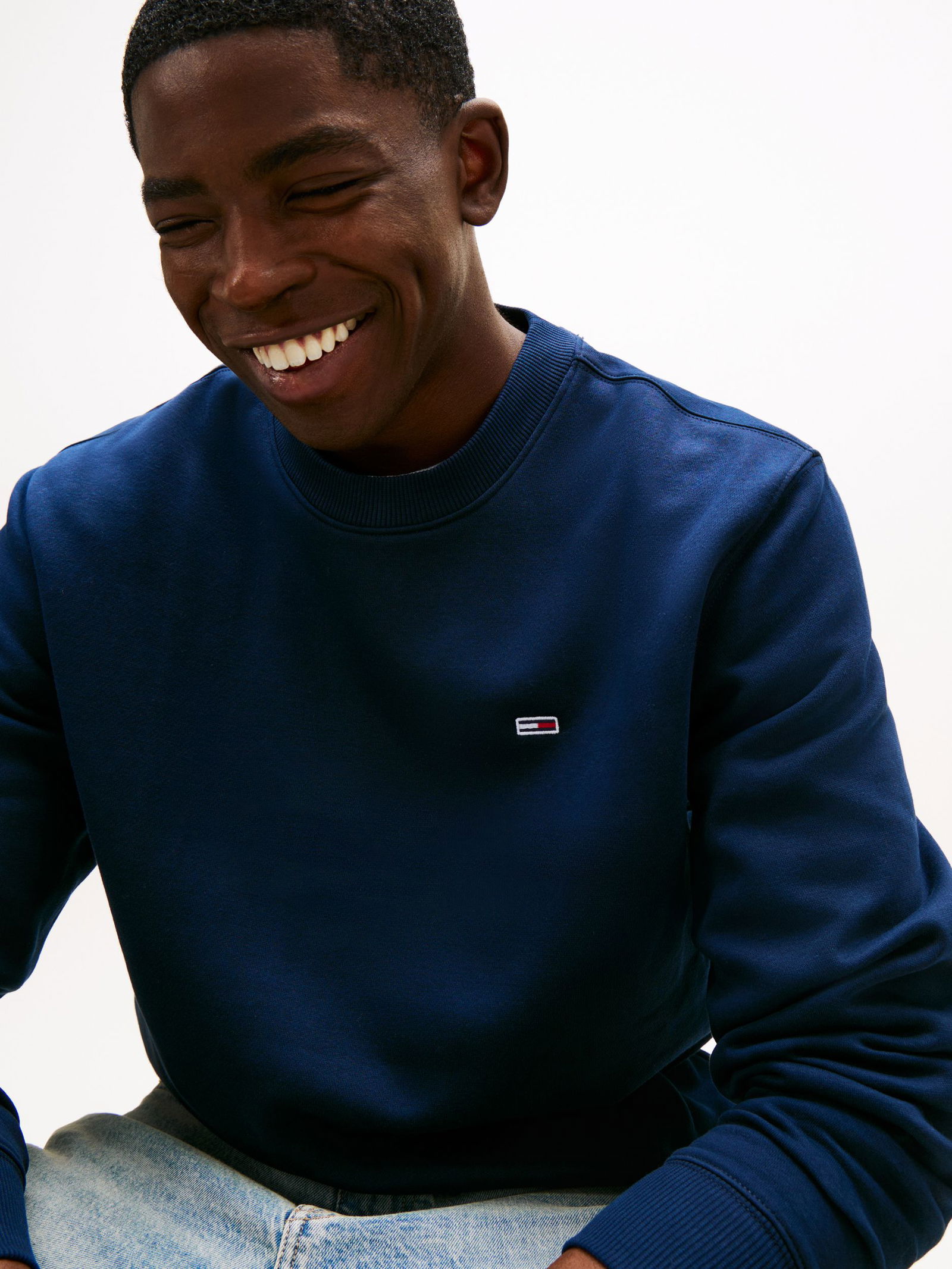 Tommy Jeans | Tommy Jeans Sweatshirt | L | dark night navy