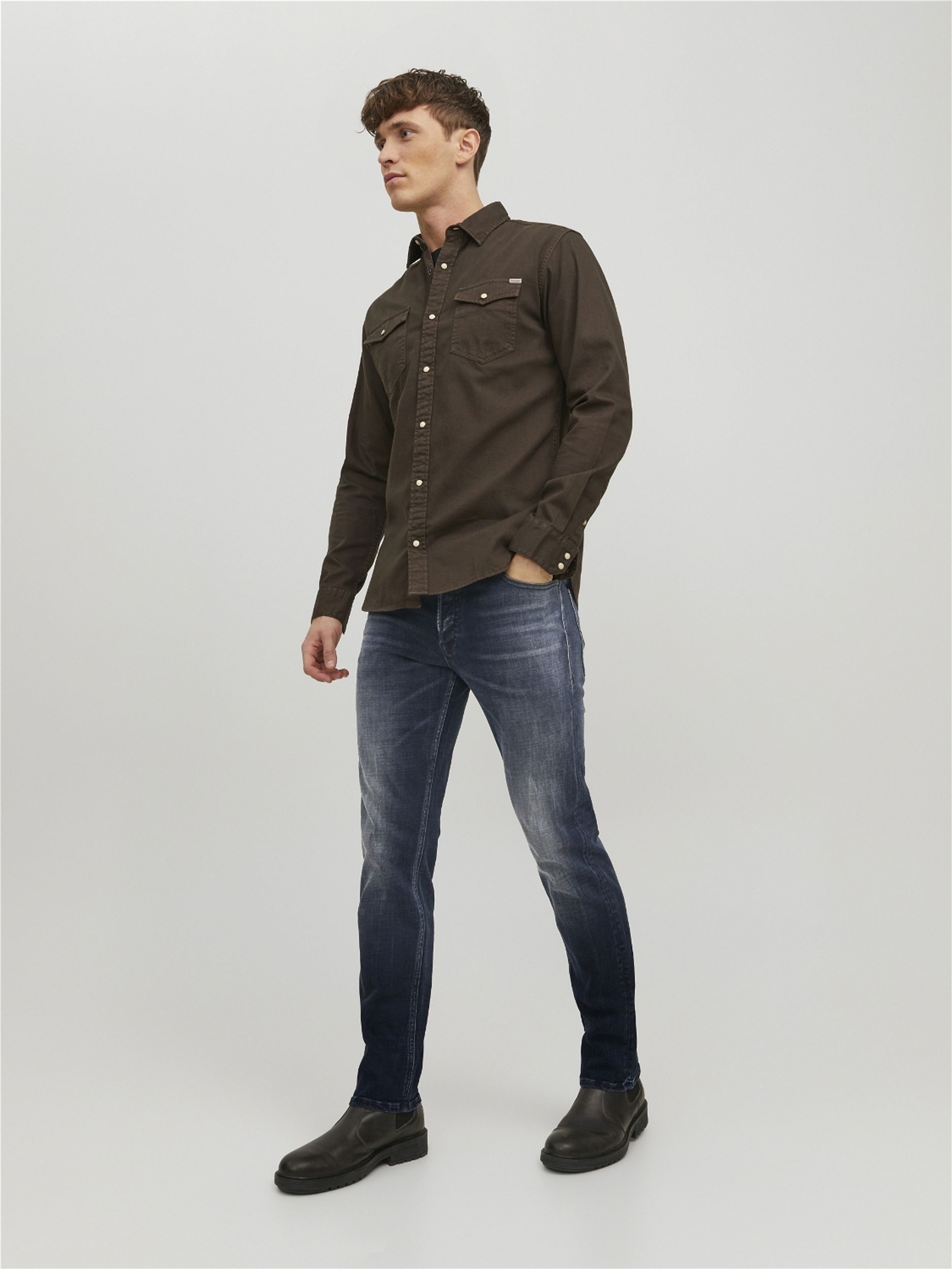 Jack&Jones |  Jack&Jones Chino  | 30/32 | blue denim