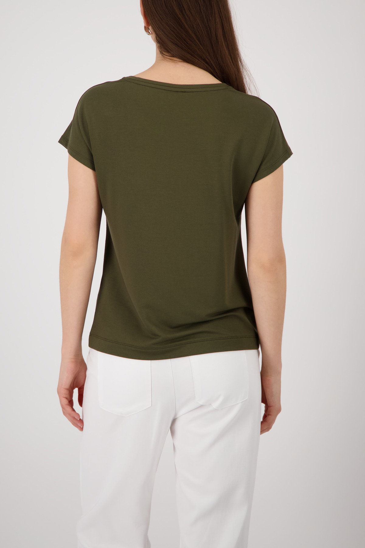 T-Shirt, olive #4