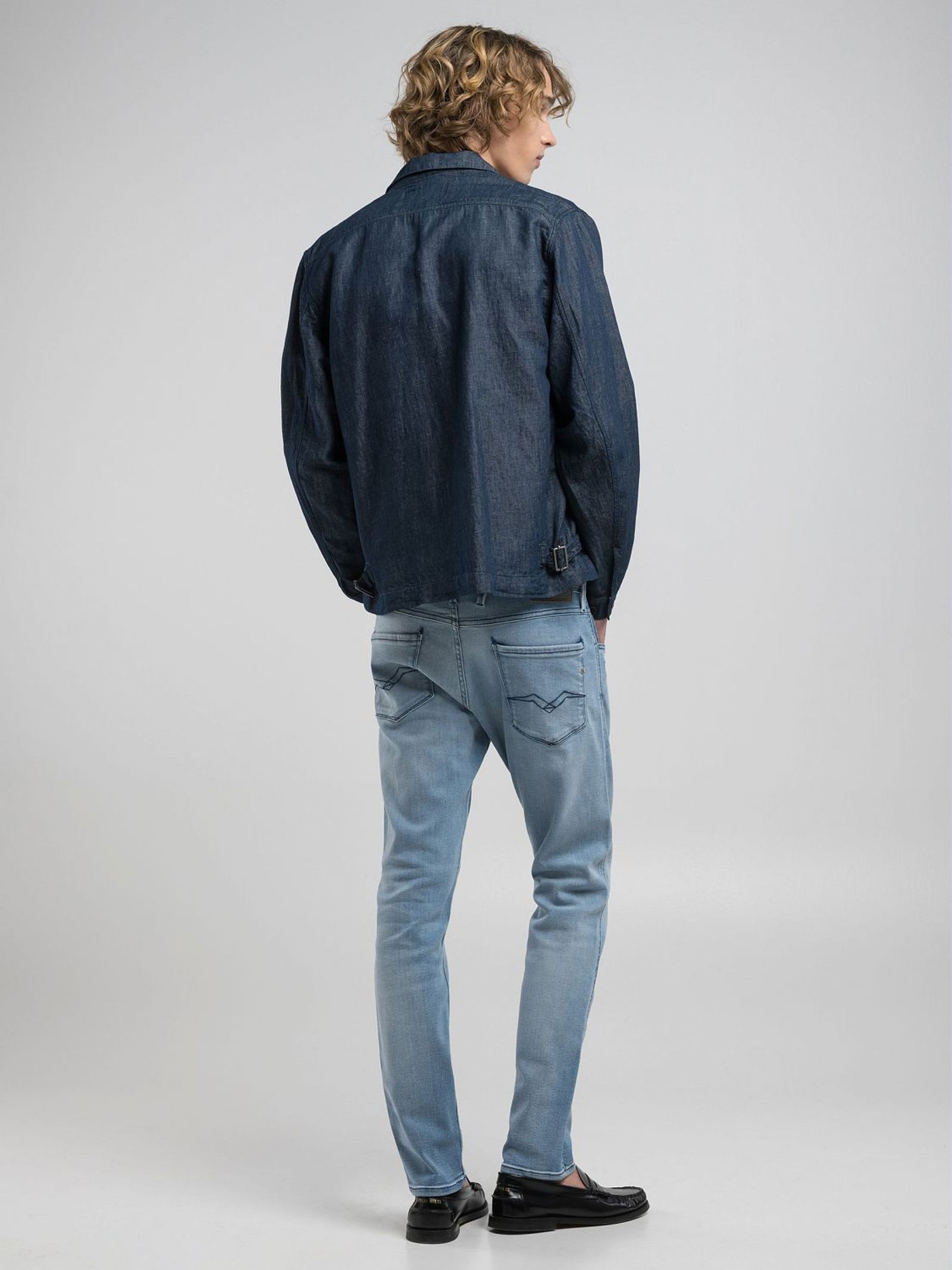 Replay |  Replay Jeans Slim Fit Jeans "Anbass"  | 32/34 | blau