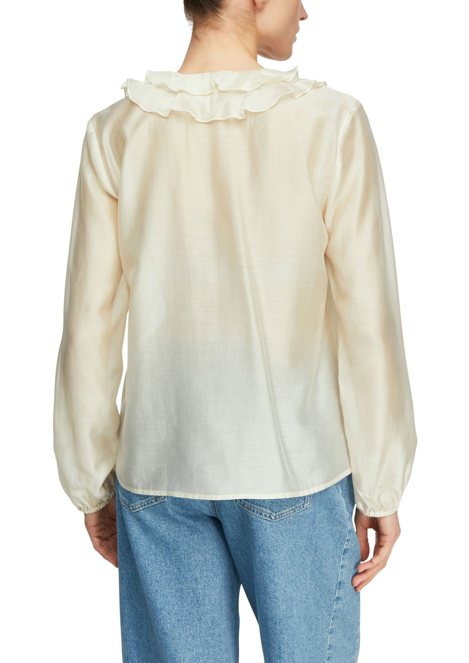 Comma |  Comma Druckbluse  | 34