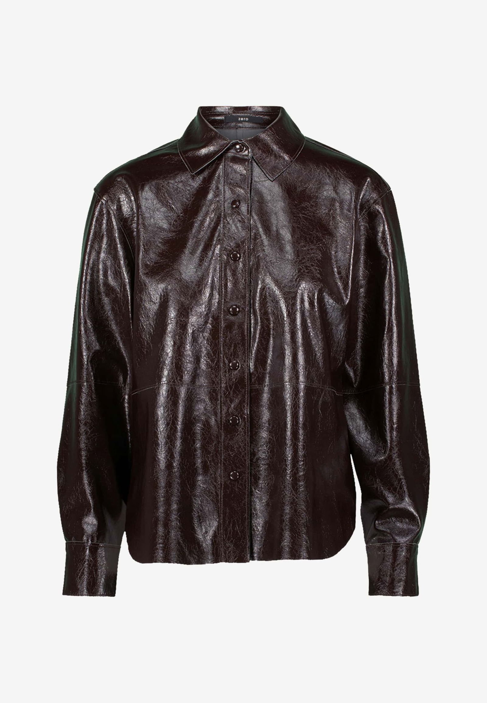 Zero |  Zero Druckbluse  | 42