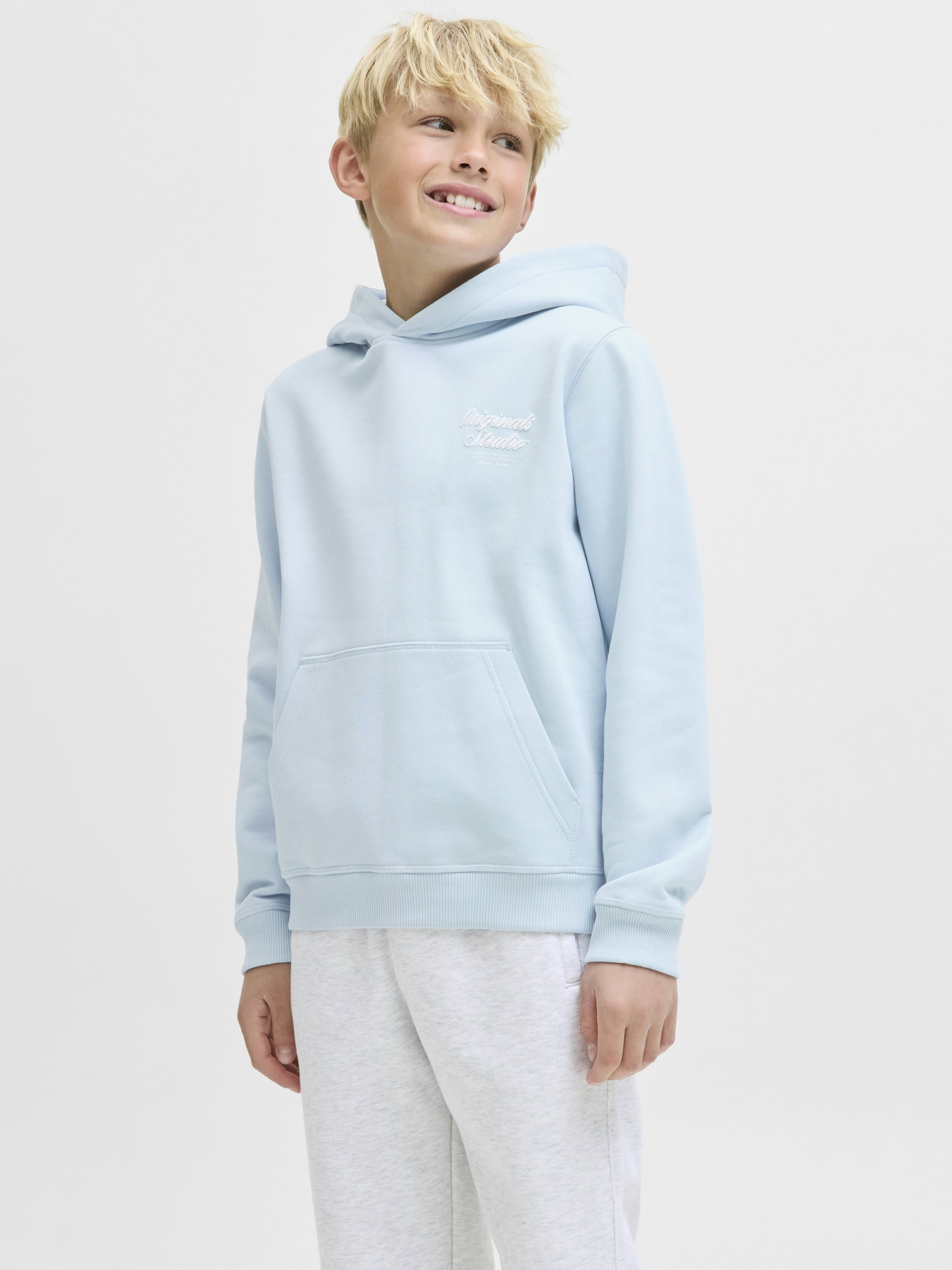 JORNORREBRO TYPO BACK SWEAT HOOD SN JNR #3